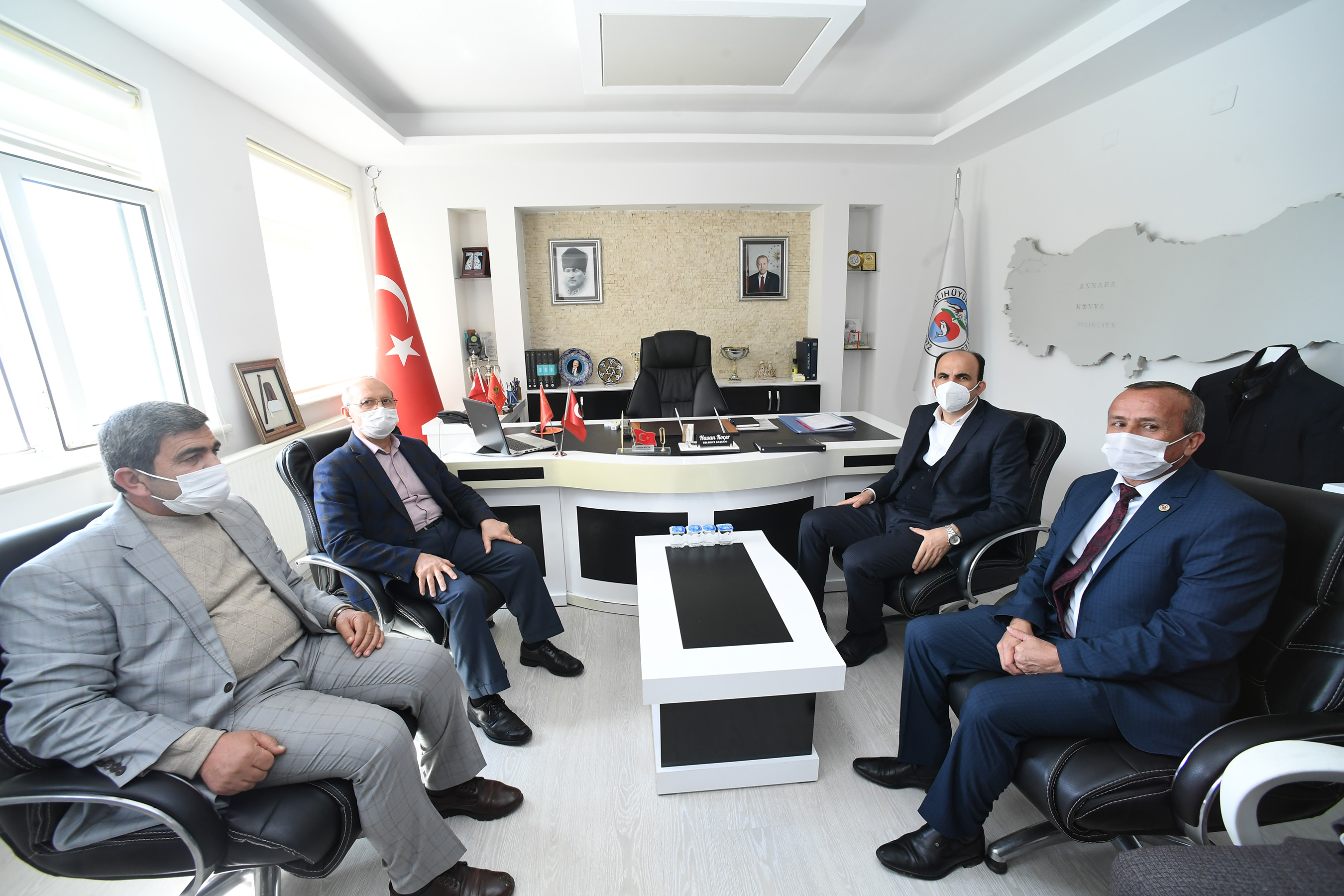 Başkan Altay: 'Yeni Büyükşehir Yasası En İyi Konya'da Uygulanıyor'