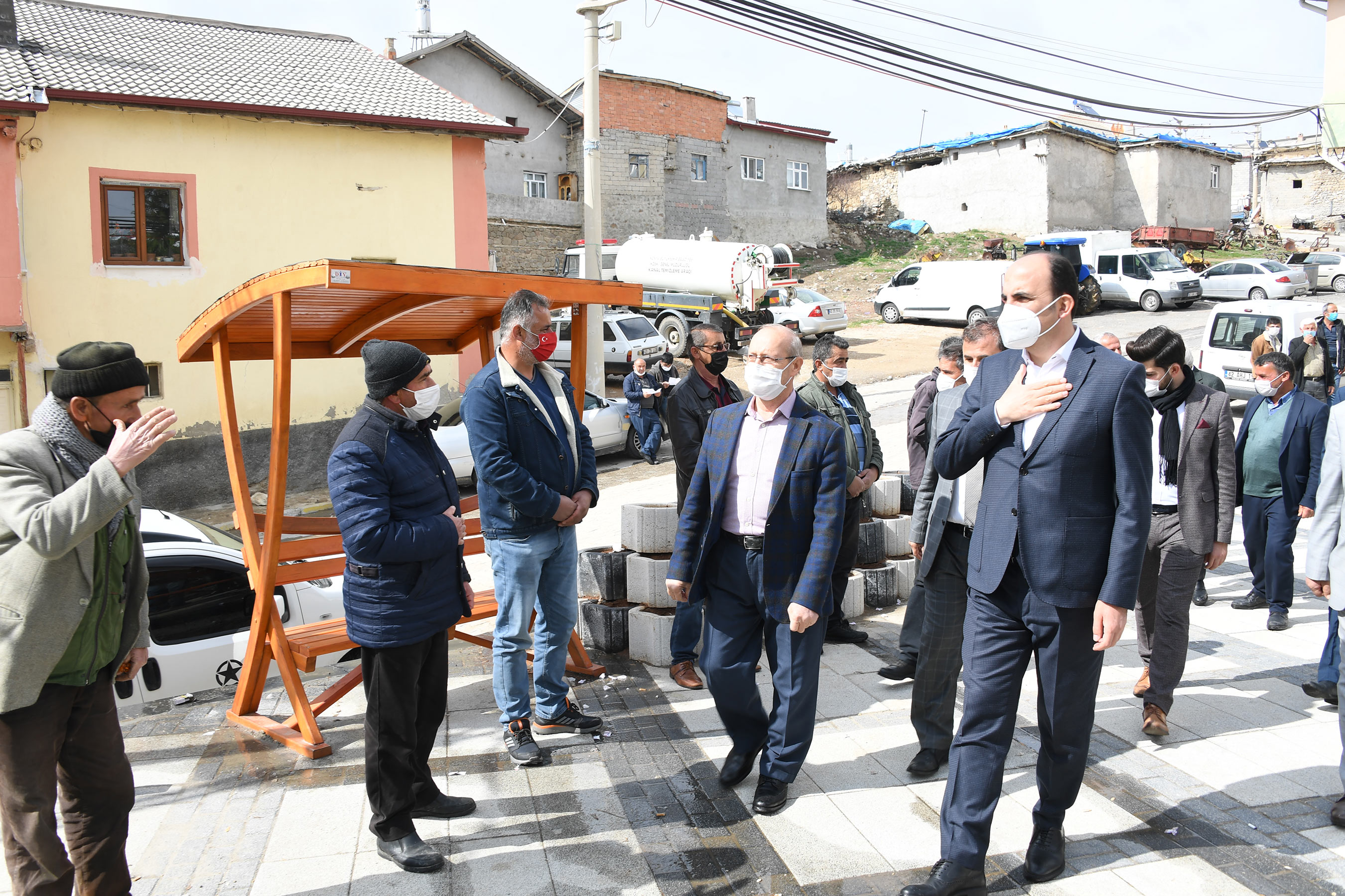 Başkan Altay: 'Yeni Büyükşehir Yasası En İyi Konya'da Uygulanıyor'