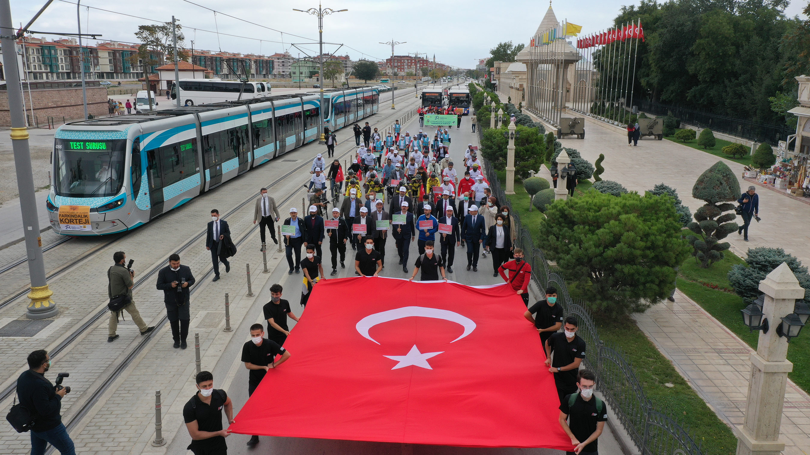 Avrupa Hareketlilik Haftası Konya'da Dolu Dolu Geçti