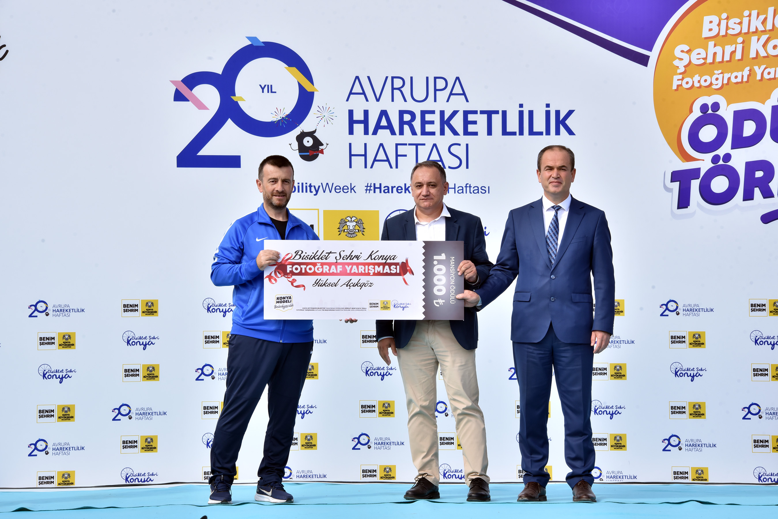 Avrupa Hareketlilik Haftası Konya'da Dolu Dolu Geçti
