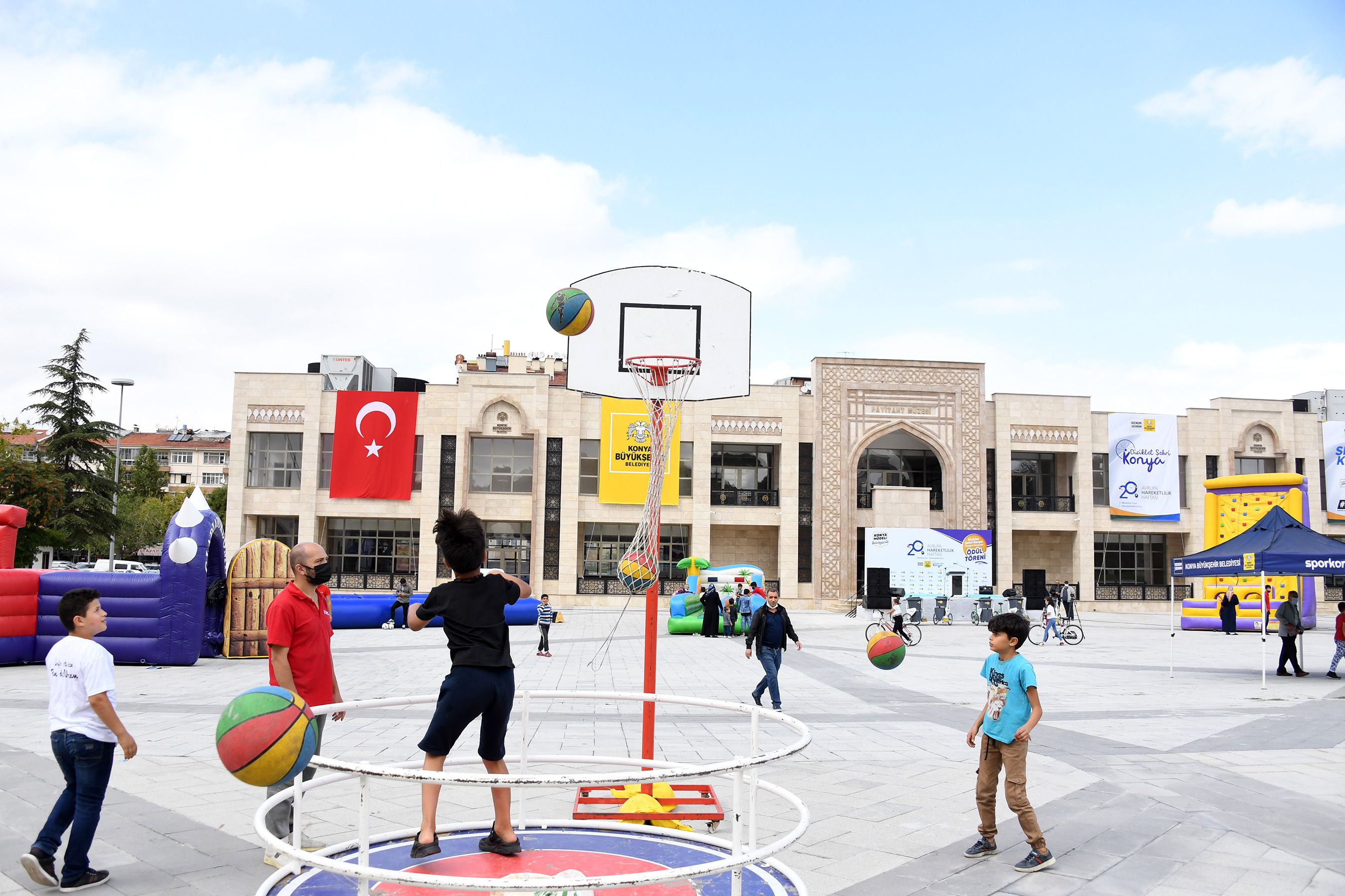Avrupa Hareketlilik Haftası Konya'da Dolu Dolu Geçti
