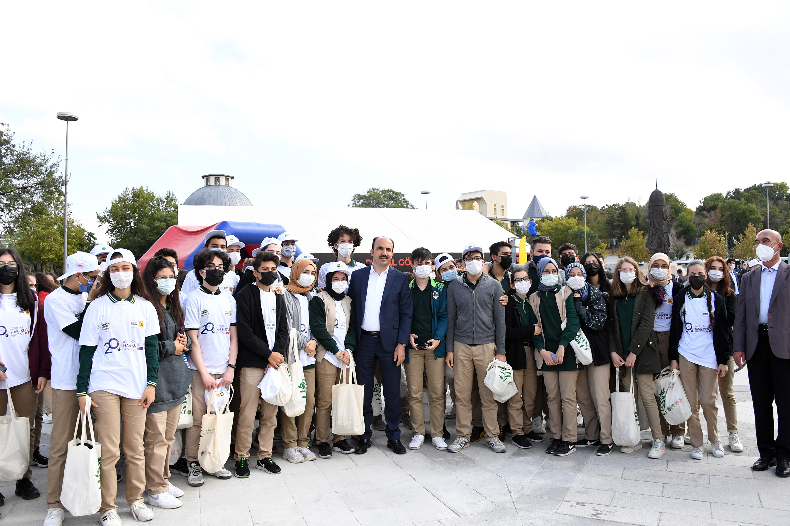 Avrupa Hareketlilik Haftası Konya'da Dolu Dolu Geçti
