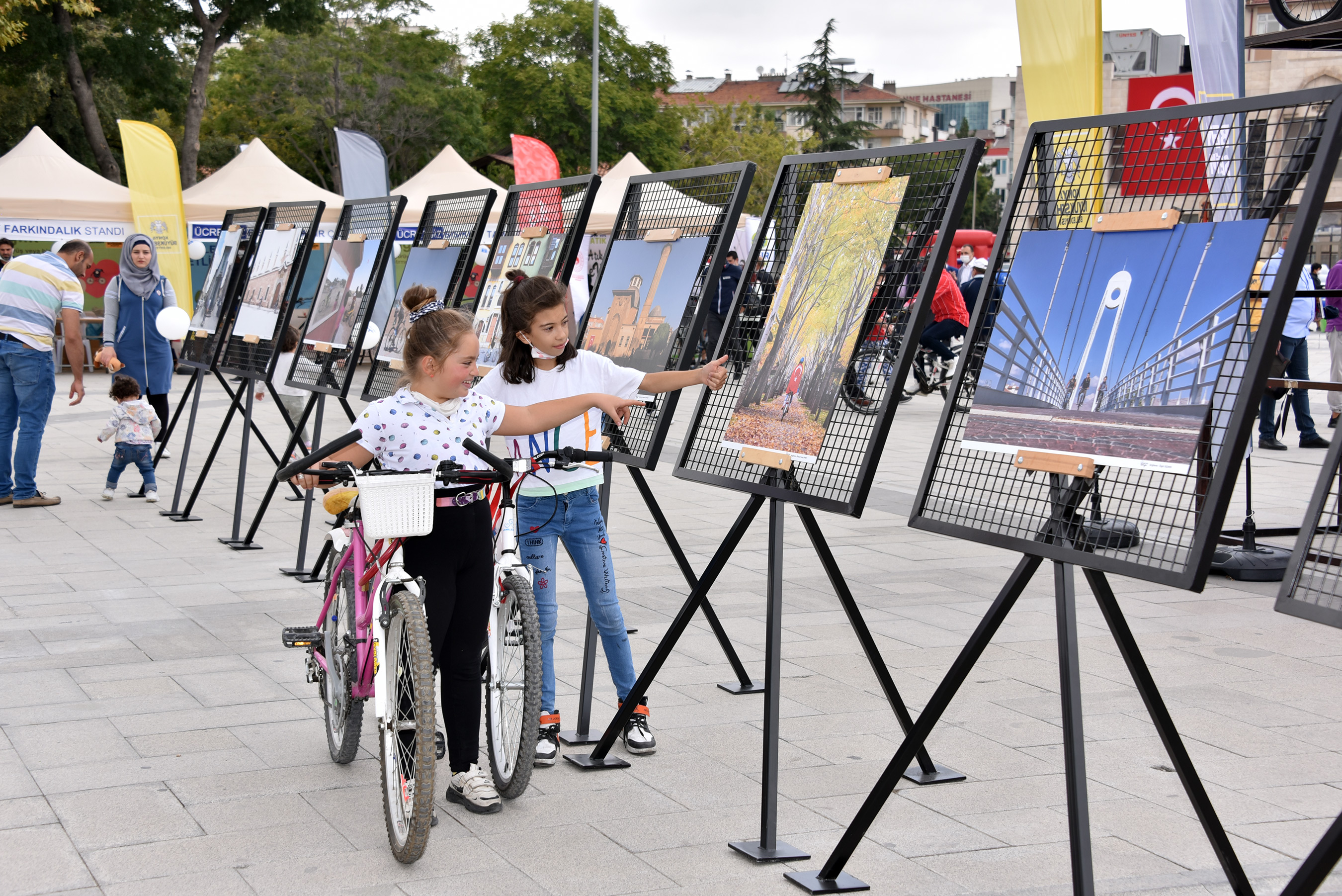 Avrupa Hareketlilik Haftası Konya'da Dolu Dolu Geçti