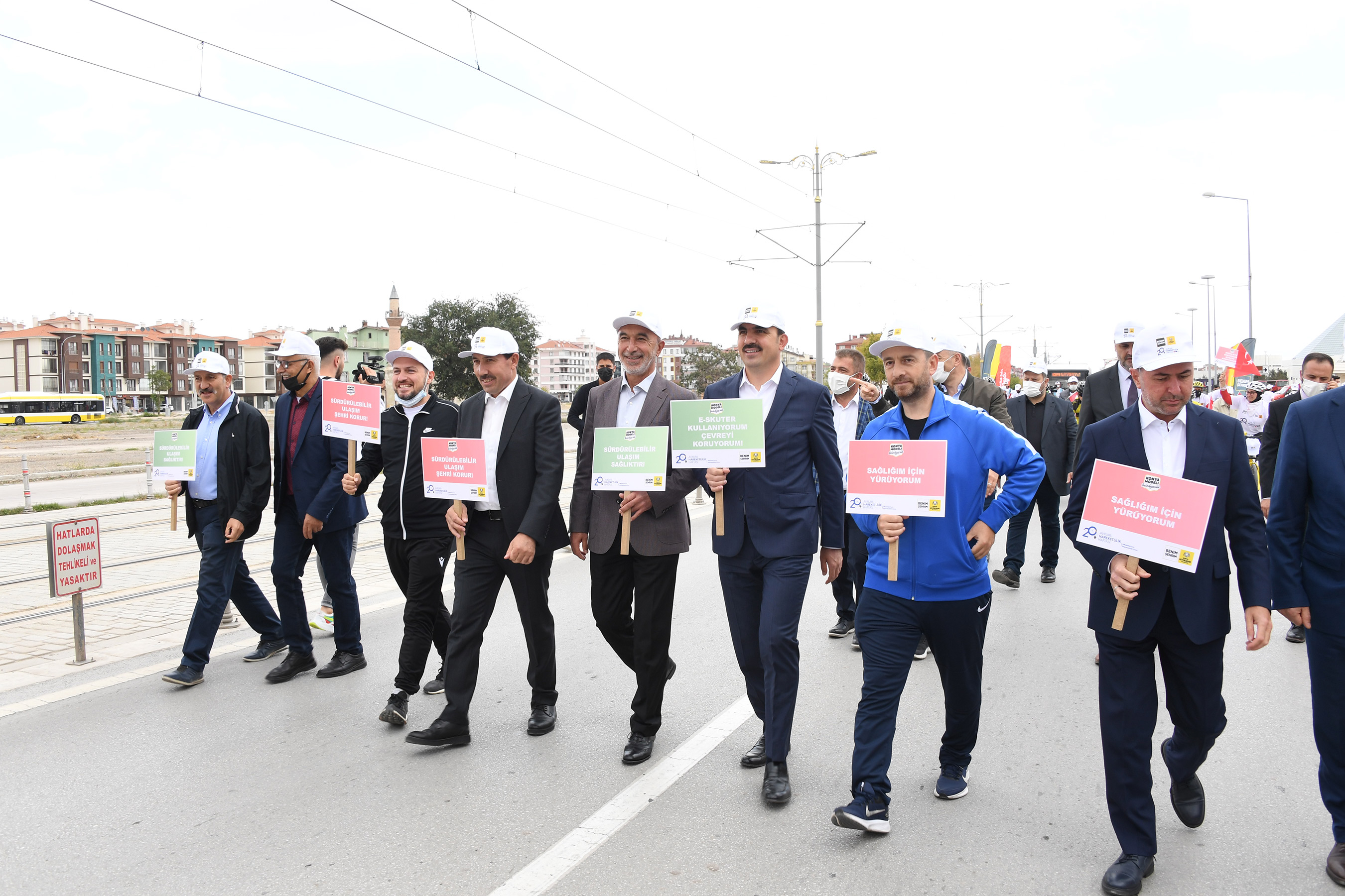 Avrupa Hareketlilik Haftası Konya'da Dolu Dolu Geçti