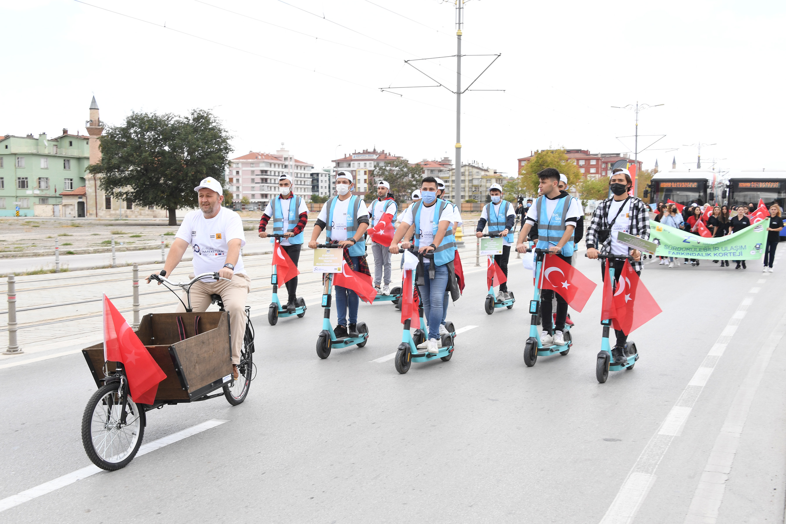 Avrupa Hareketlilik Haftası Konya'da Dolu Dolu Geçti