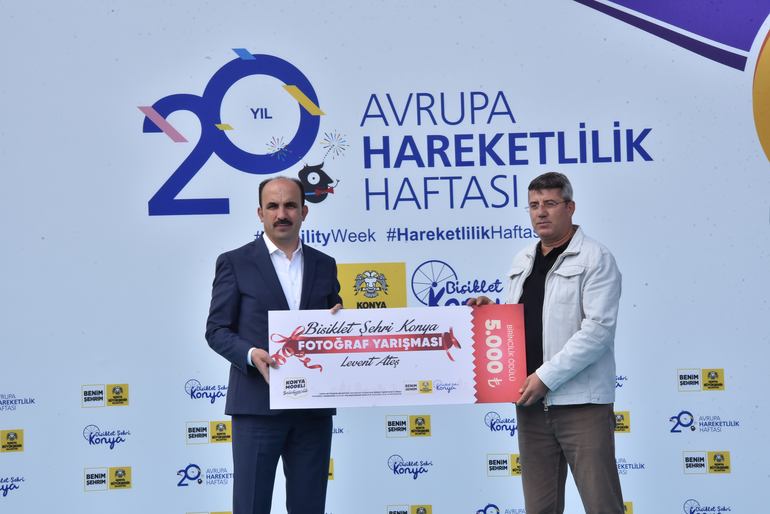 Avrupa Hareketlilik Haftası Konya'da Dolu Dolu Geçti