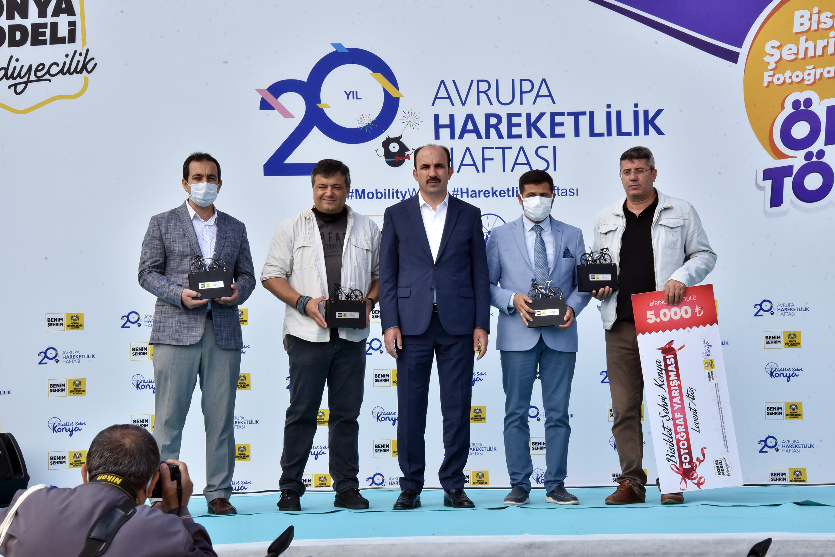 Avrupa Hareketlilik Haftası Konya'da Dolu Dolu Geçti