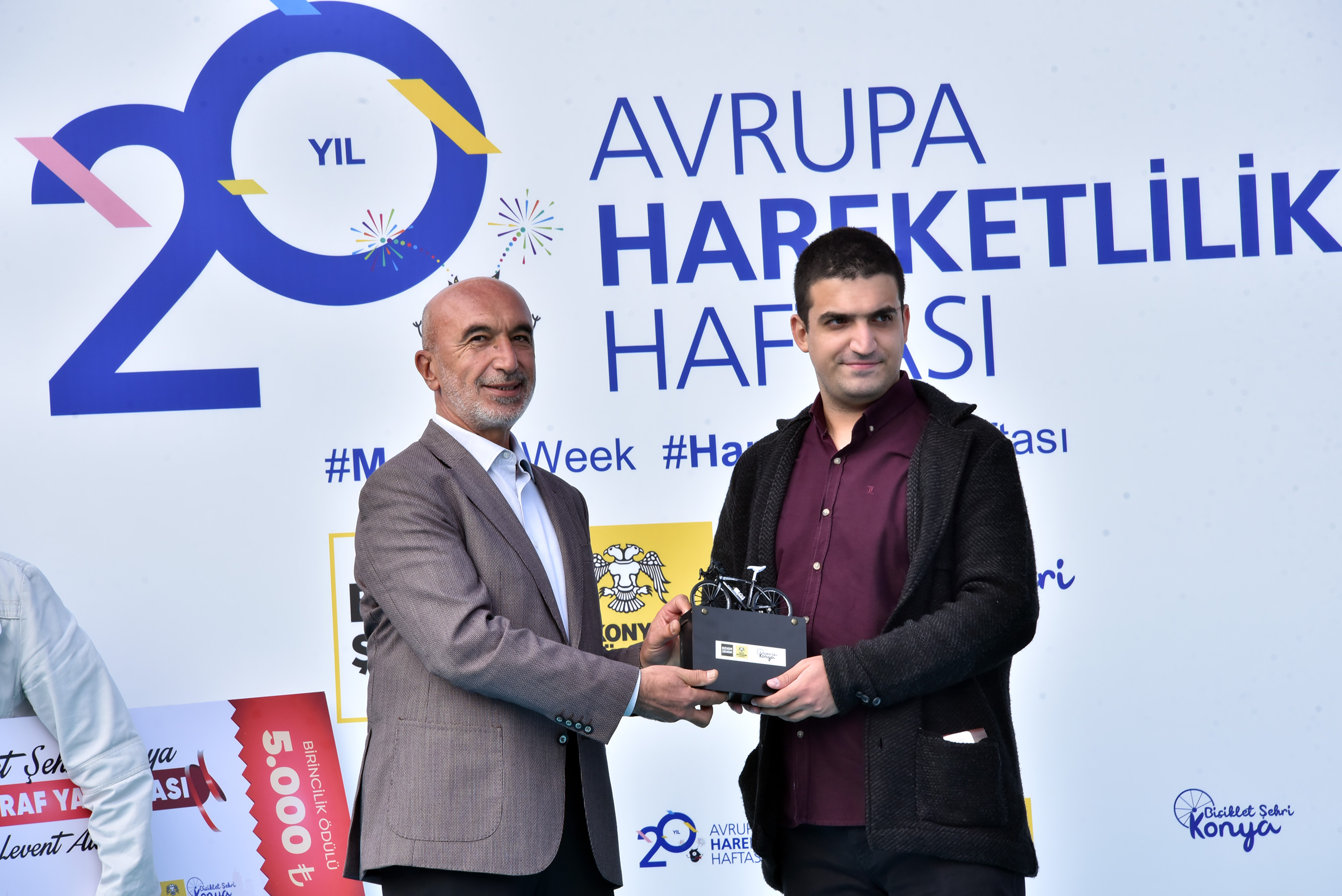 Avrupa Hareketlilik Haftası Konya'da Dolu Dolu Geçti