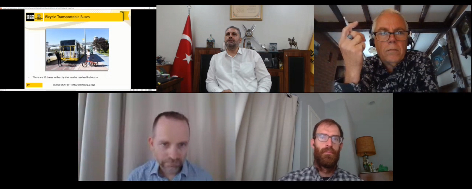 Konya Büyükşehir'in Bisiklet Uygulamaları Dünyaya Anlatılıyor