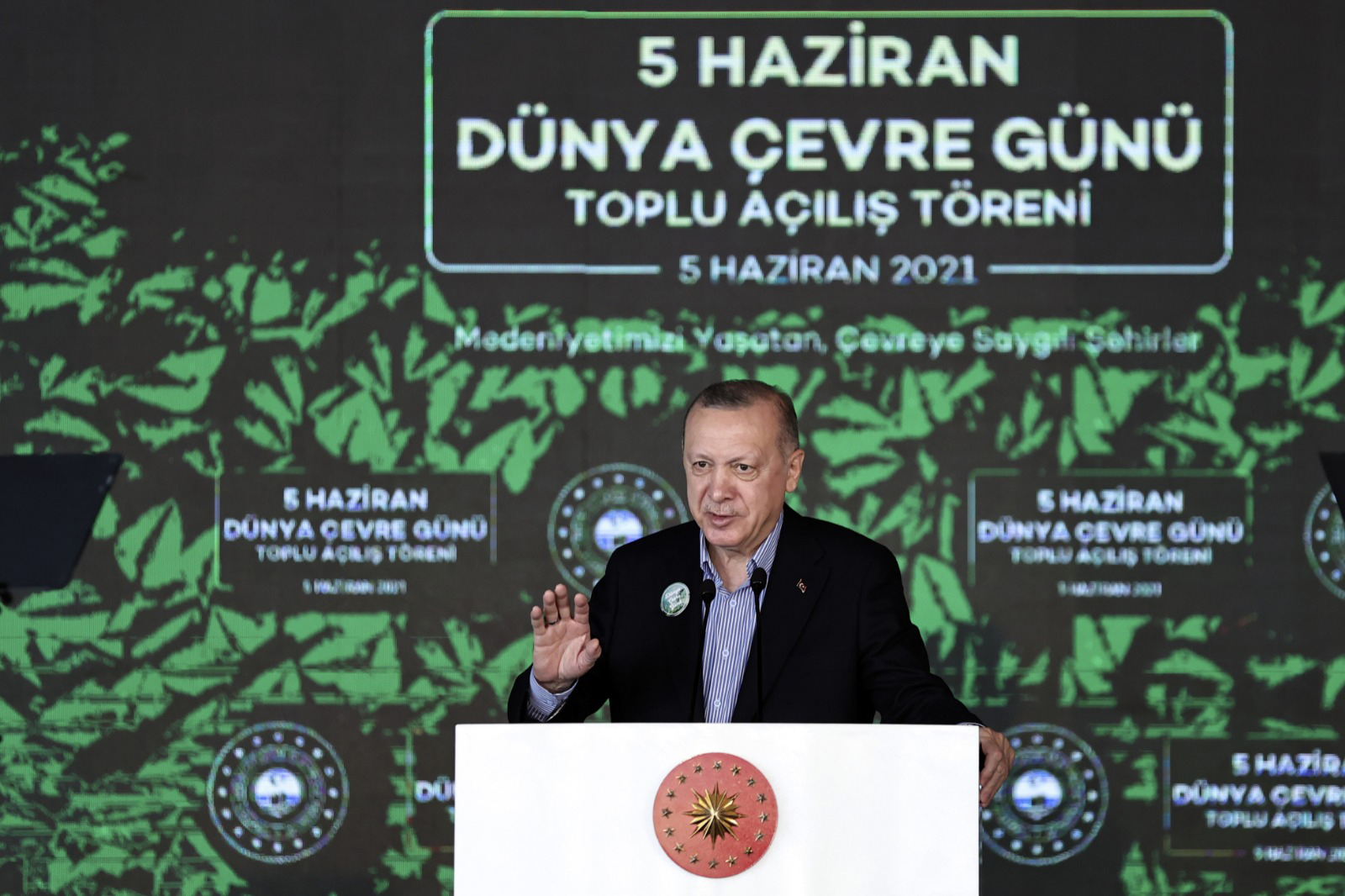 Cumhurbaşkanı Erdoğan: 'Konya Bisiklette Örnek Bir Şehir'