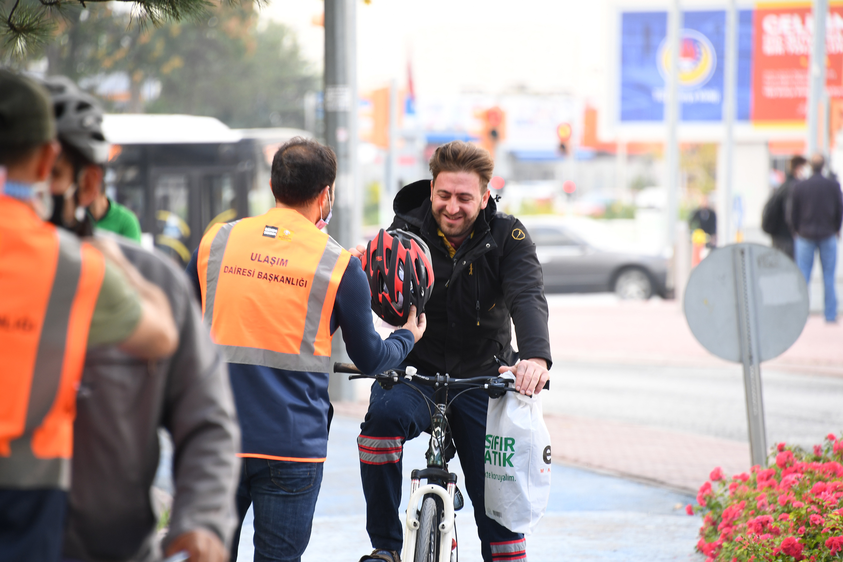 Konya'da Avrupa Hareketlilik Haftası Etkinlikleri Başladı
