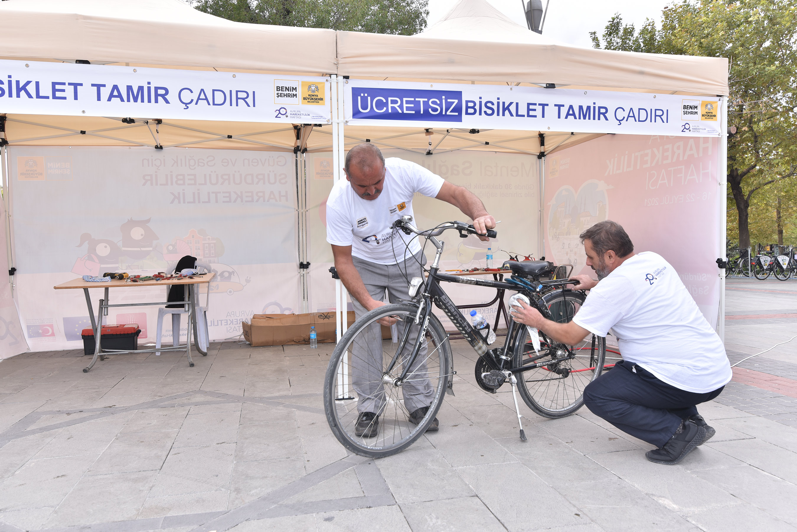 Konya'da Avrupa Hareketlilik Haftası Etkinlikleri Başladı