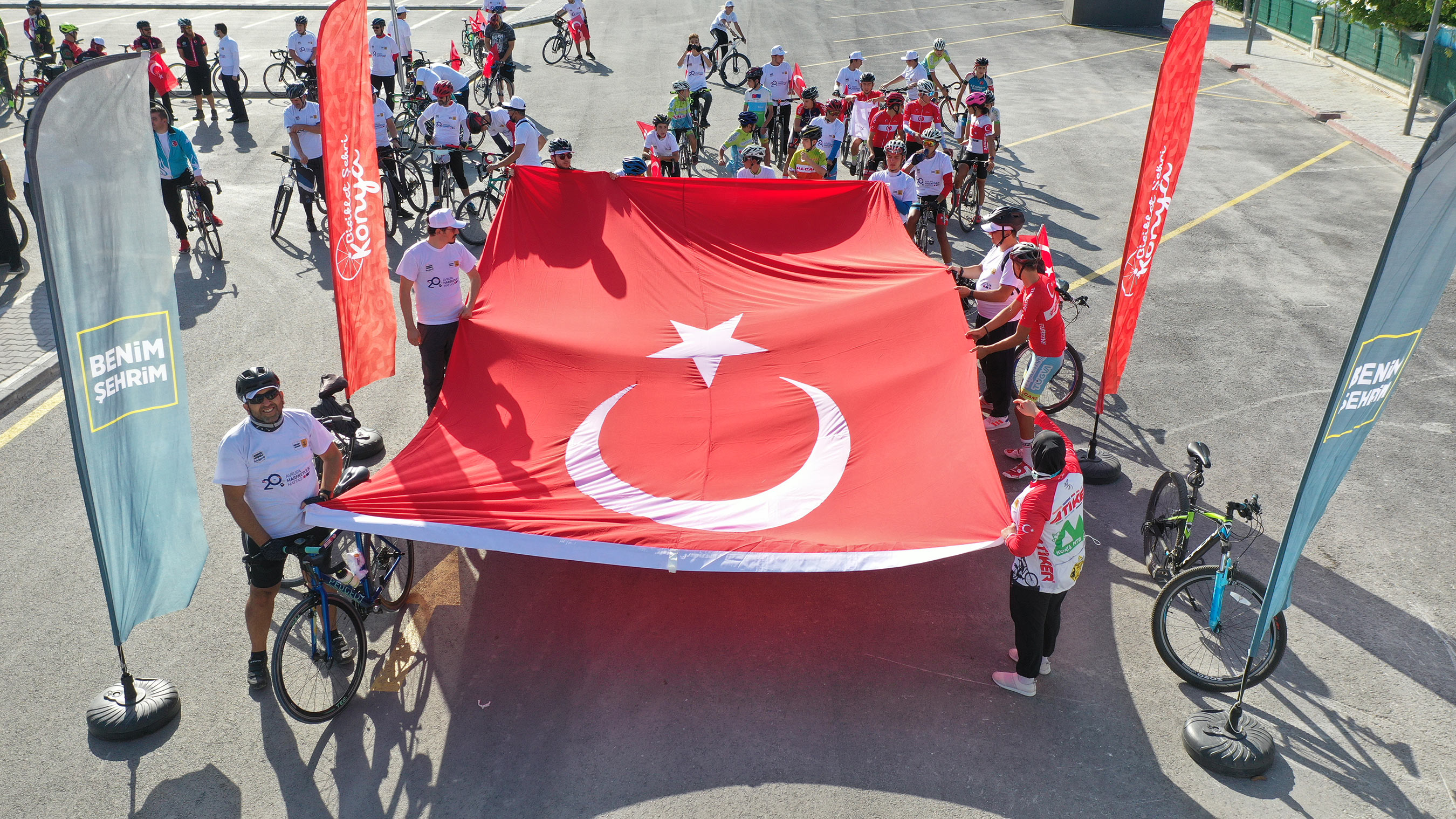 Konya'da Avrupa Hareketlilik Haftası Dolu Dolu Geçiyor