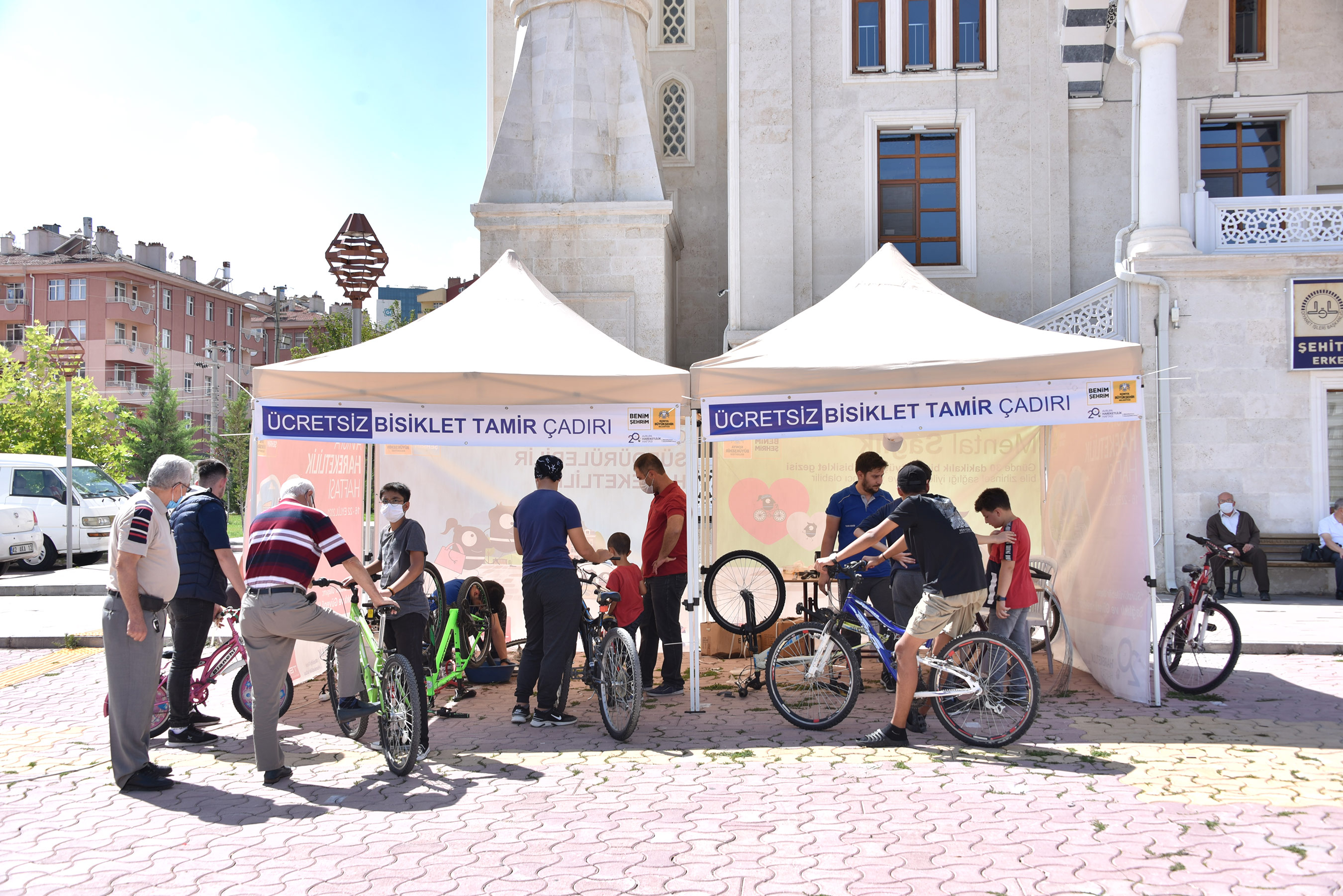 Konya'da Avrupa Hareketlilik Haftası Dolu Dolu Geçiyor