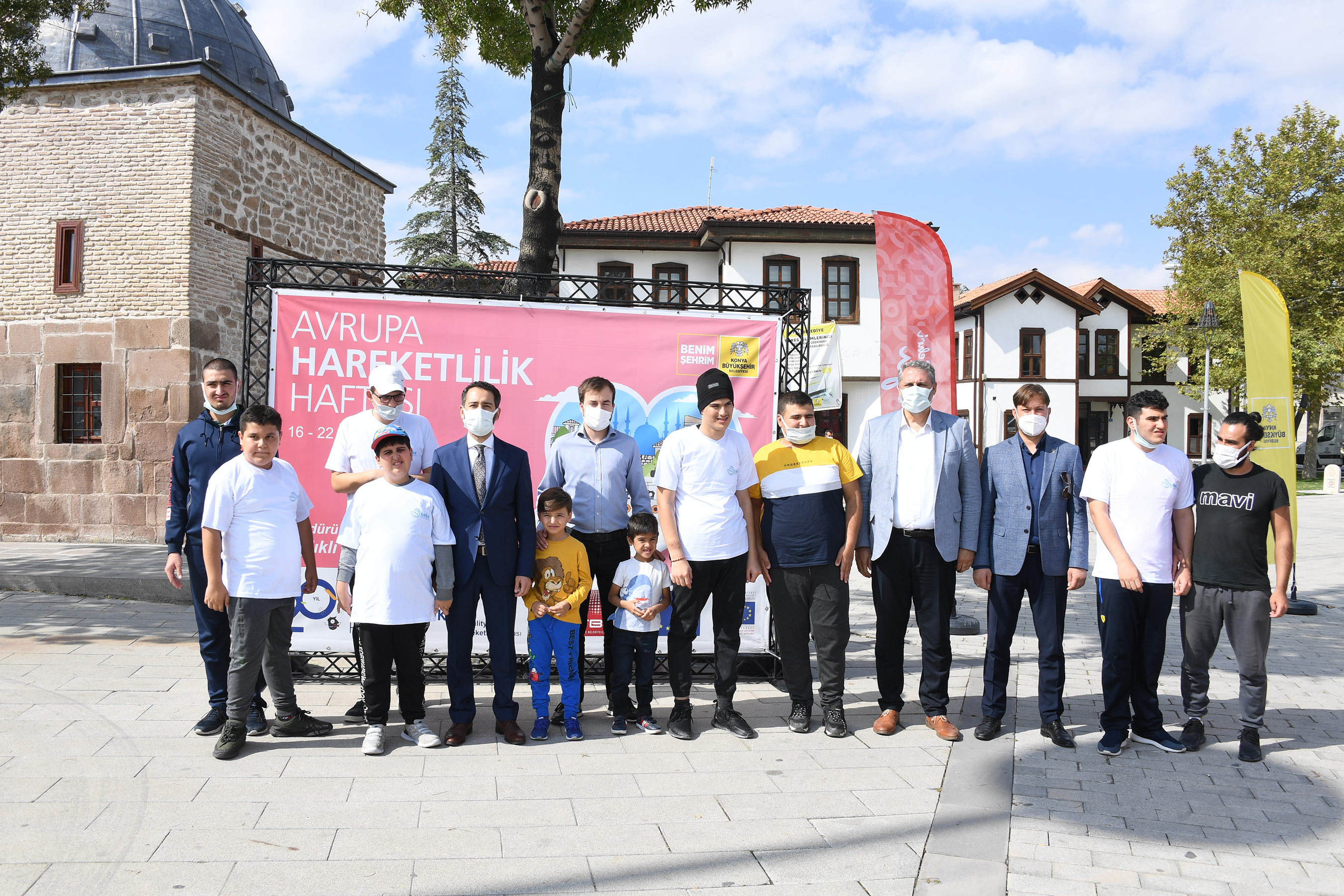 Konya'da Avrupa Hareketlilik Haftası Dolu Dolu Geçiyor