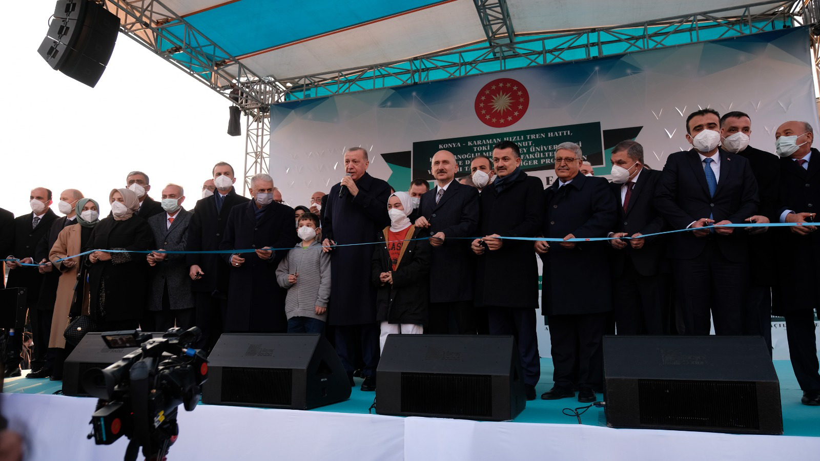 Konya-Karaman Hızlı Tren Hattı Hayırlı Olsun
