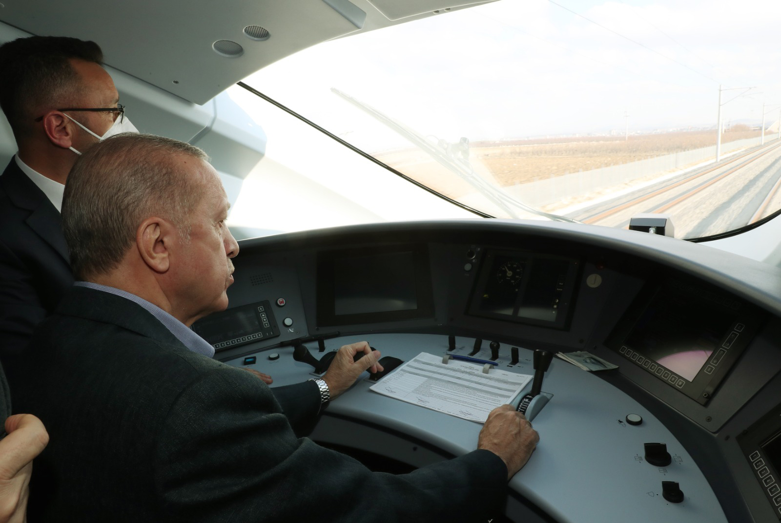 Konya-Karaman Hızlı Tren Hattı Hayırlı Olsun