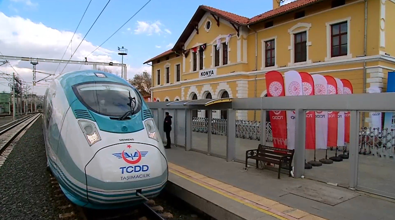 Konya-Karaman Hızlı Tren Hattı Hayırlı Olsun