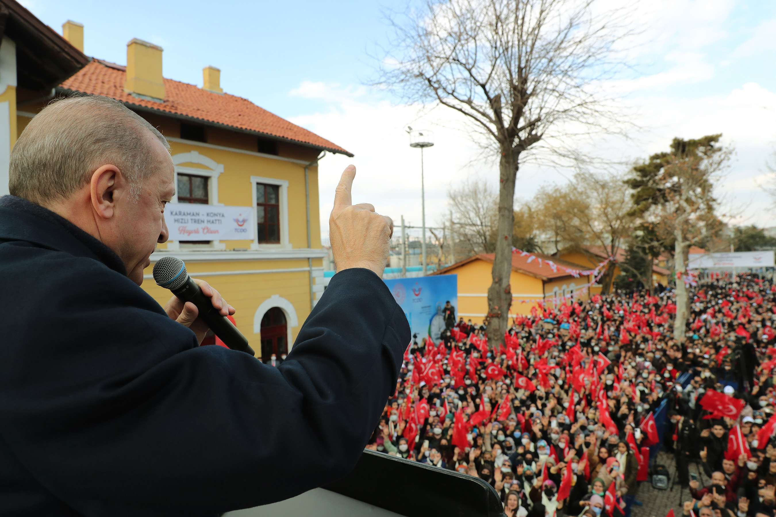 Konya-Karaman Hızlı Tren Hattı Hayırlı Olsun