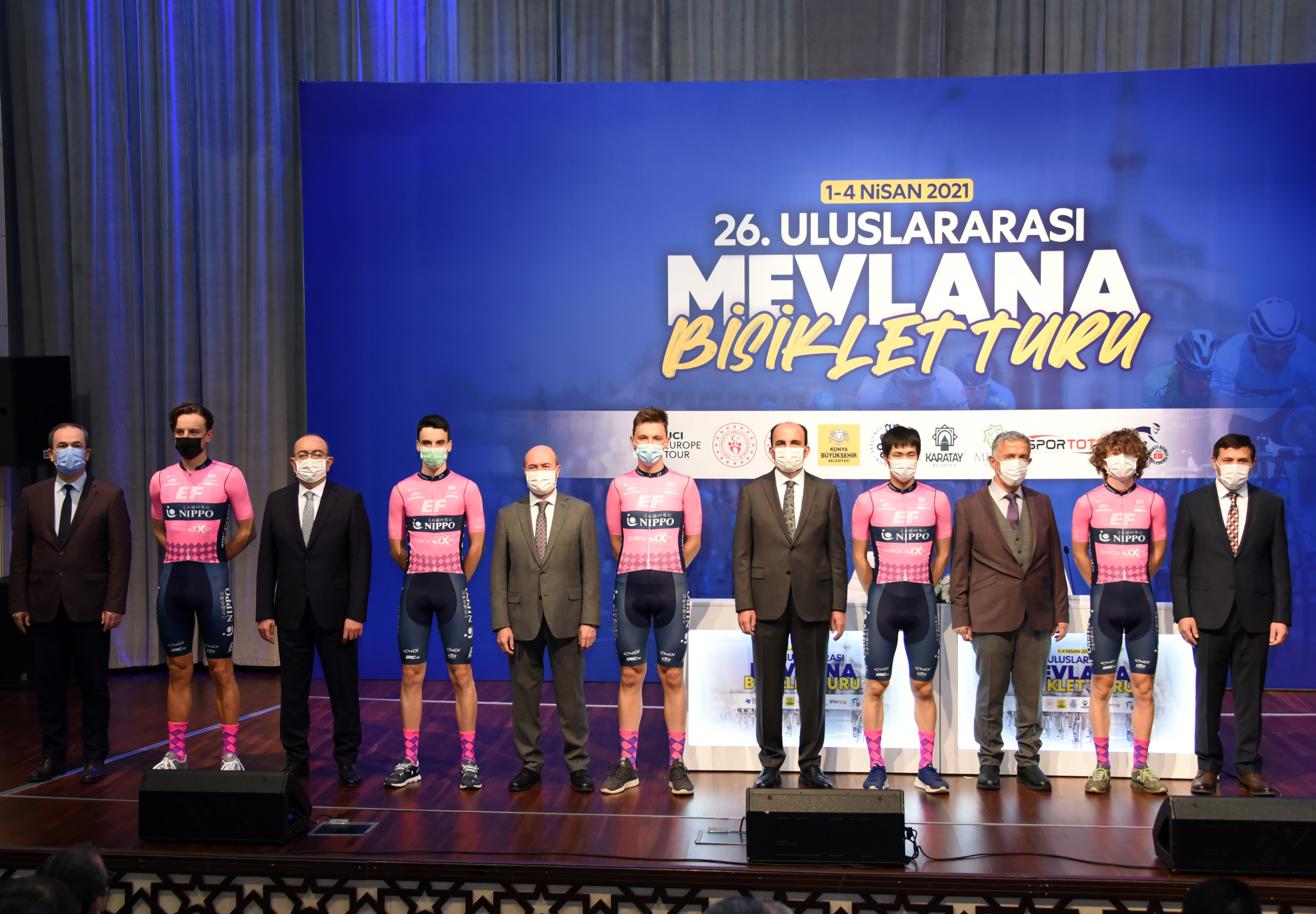 26. Uluslararası Mevlana Bisiklet Turu Yarın Başlıyor 