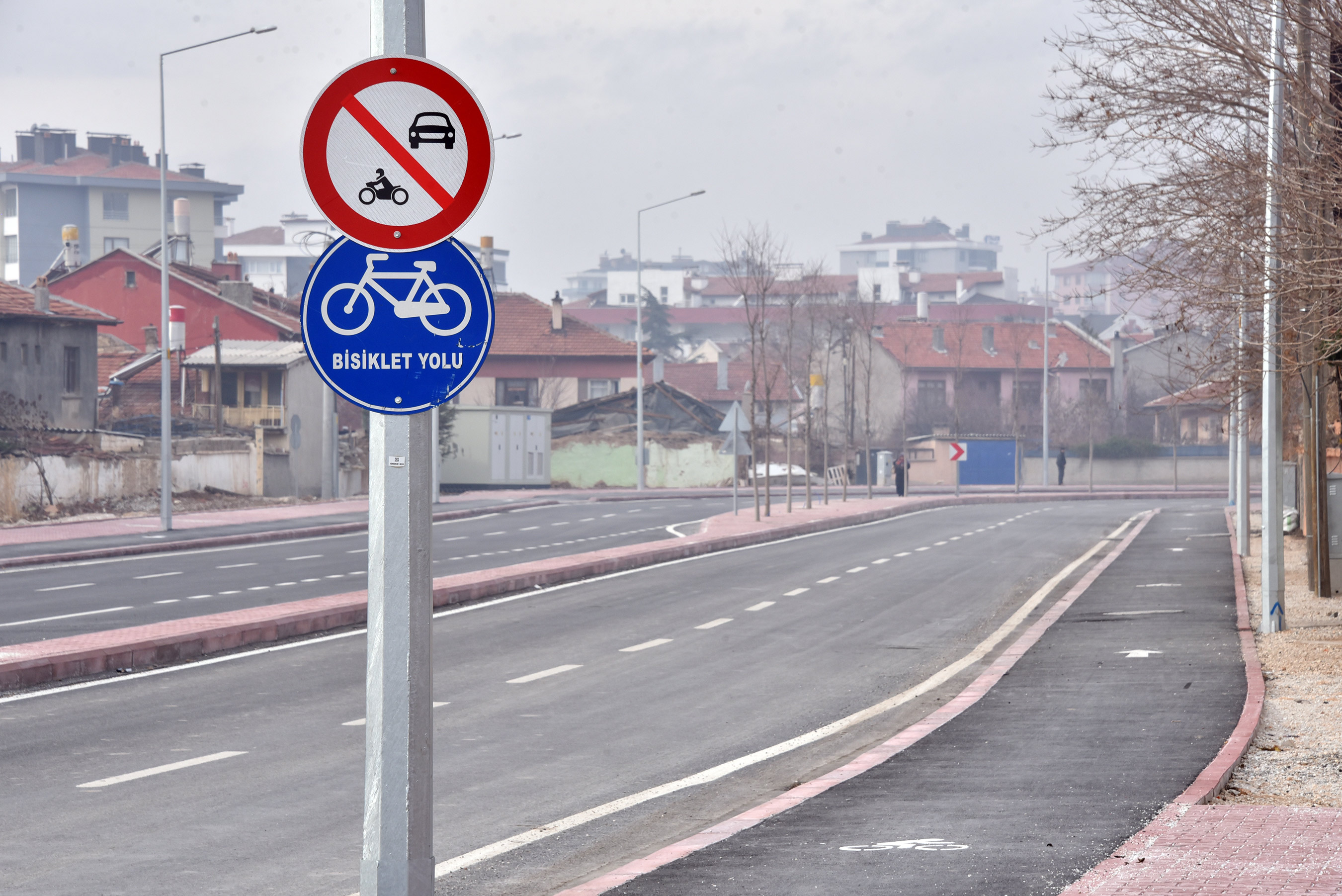 Büyükşehir Konya'nın Bisiklet Yolu Ağını Genişletiyor