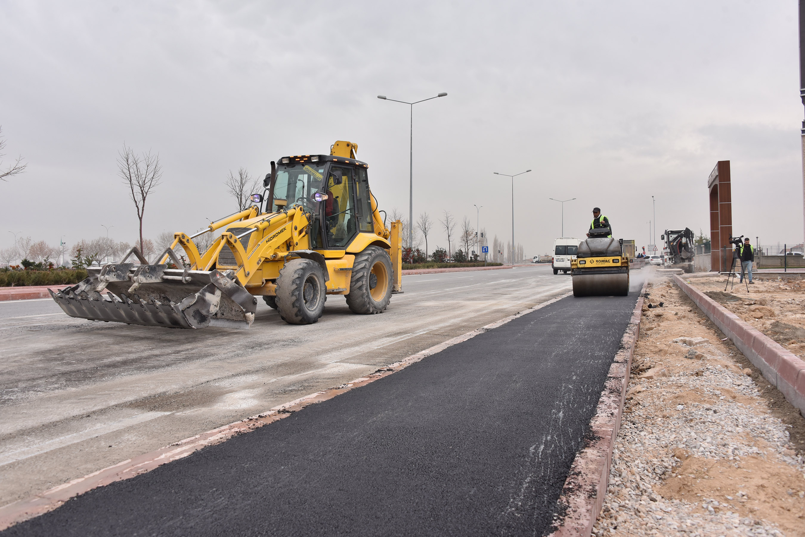 Büyükşehir Konya'nın Bisiklet Yolu Ağını Genişletiyor