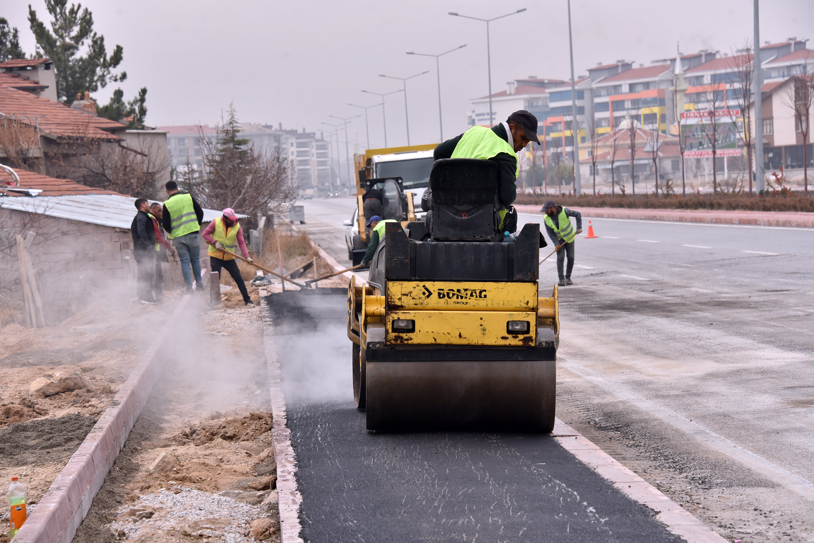 Büyükşehir Konya'nın Bisiklet Yolu Ağını Genişletiyor