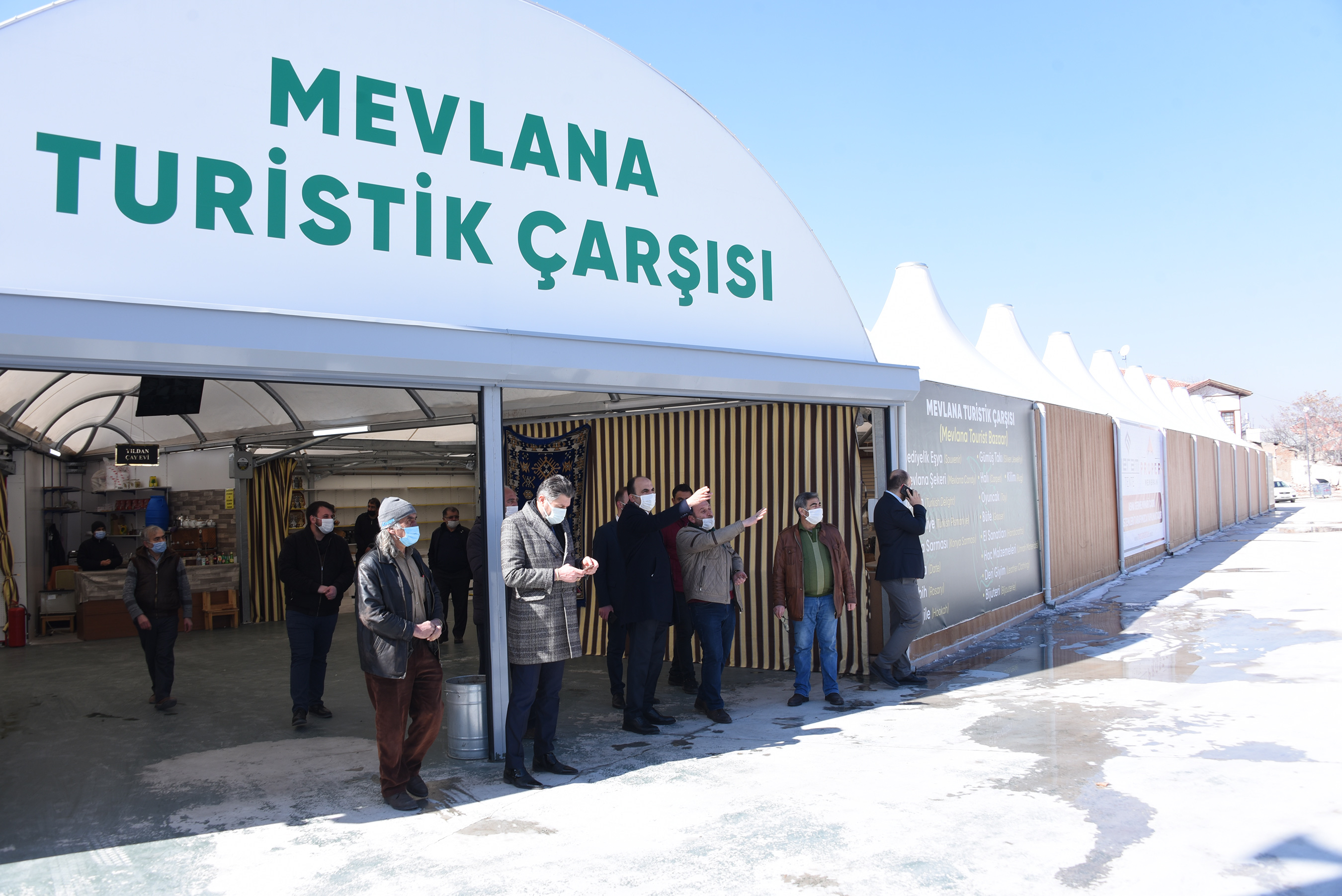 Başkan Altay Altın Çarşı Esnafıyla Buluştu