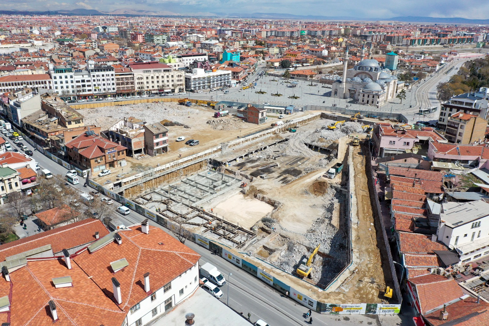 Başkan Altay Altın Çarşı Esnafıyla Buluştu