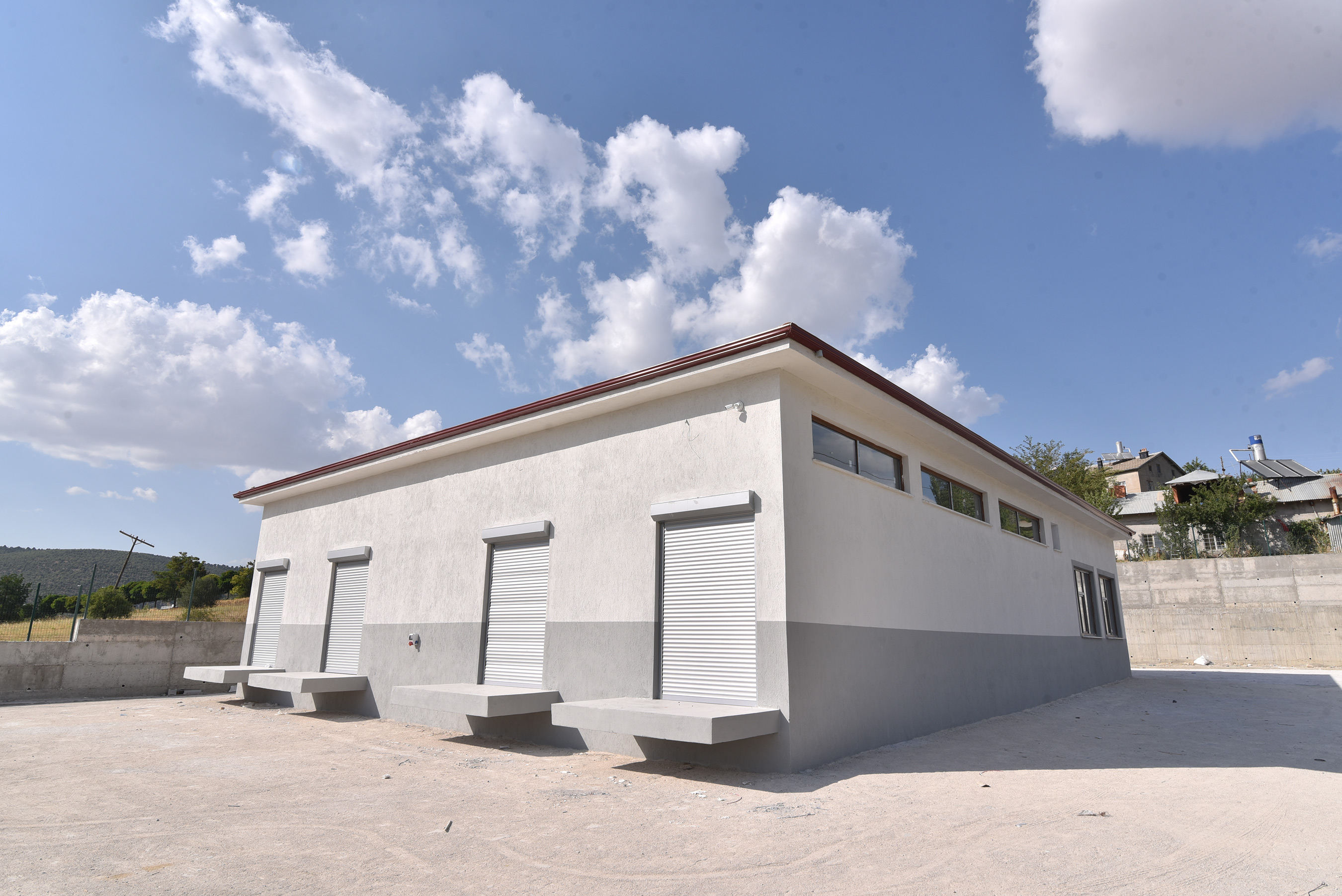 Bozkır Bal Dolum Tesisi Tamamlandı