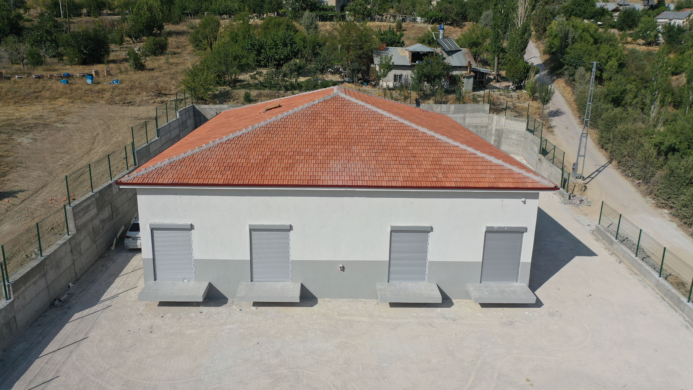 Bozkır Bal Dolum Tesisi Tamamlandı
