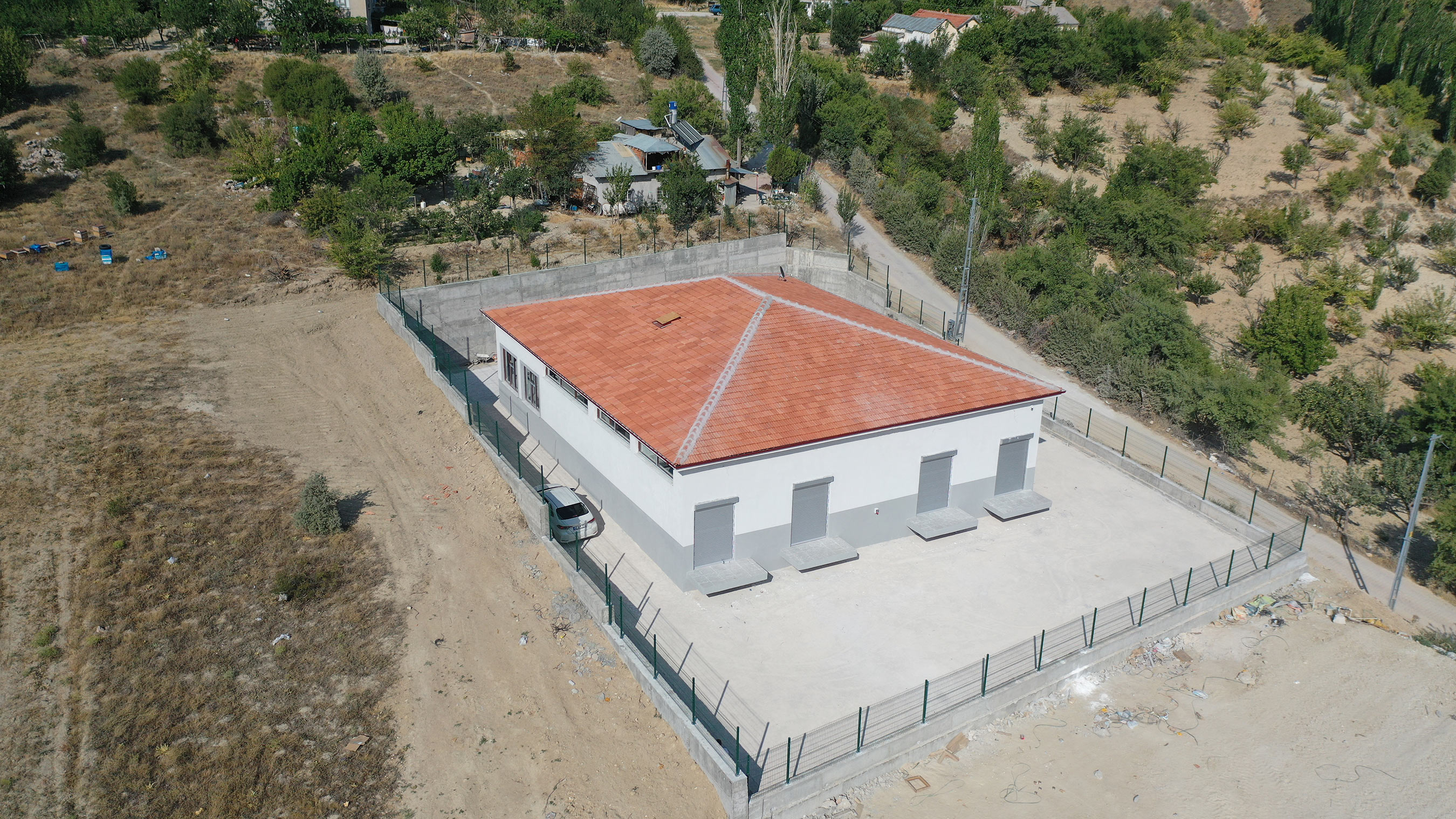 Bozkır Bal Dolum Tesisi Tamamlandı