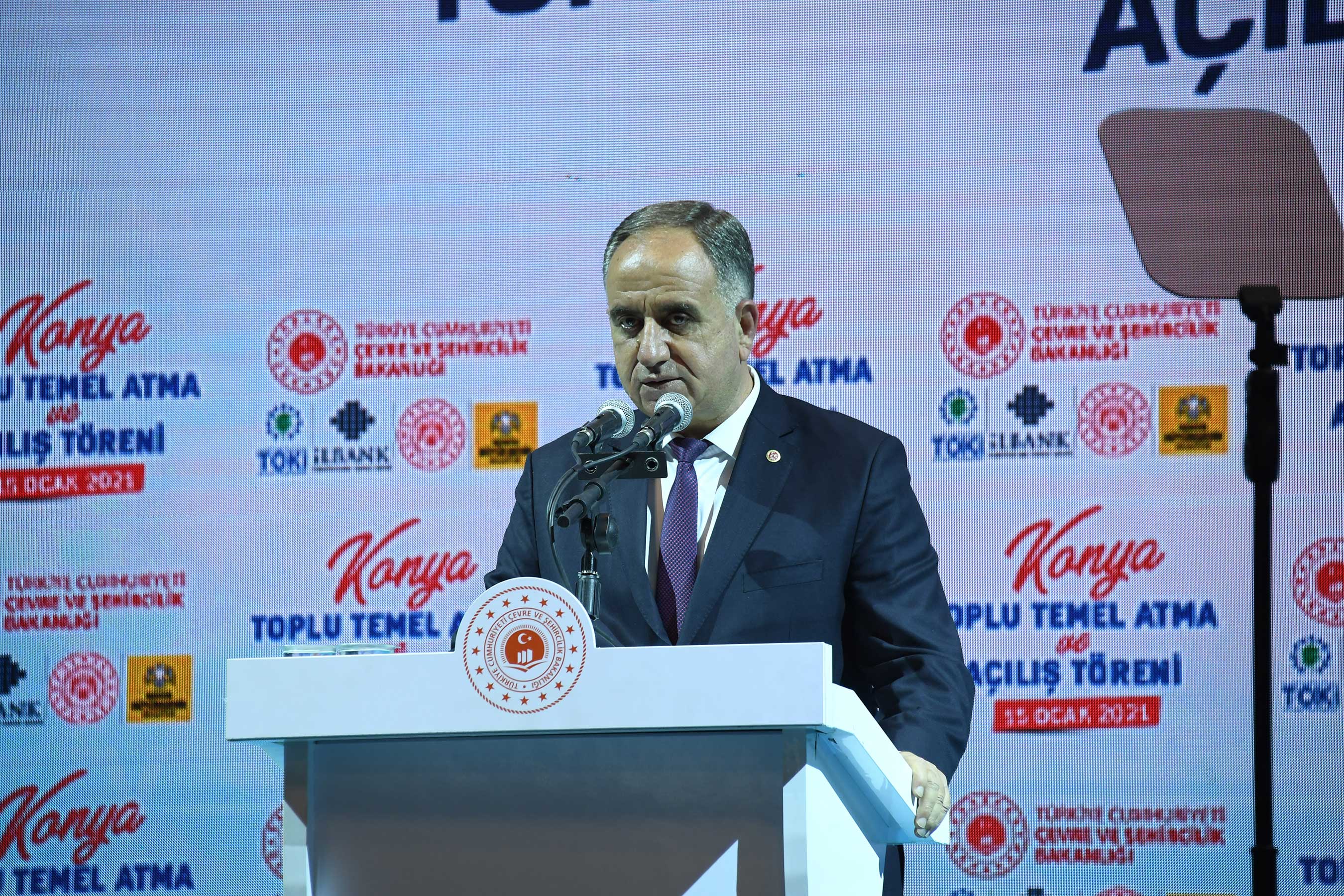 Bakan Kurum: Konya'yı Dünyanın En Güzel Şehirlerinden Biri Yapacağız
