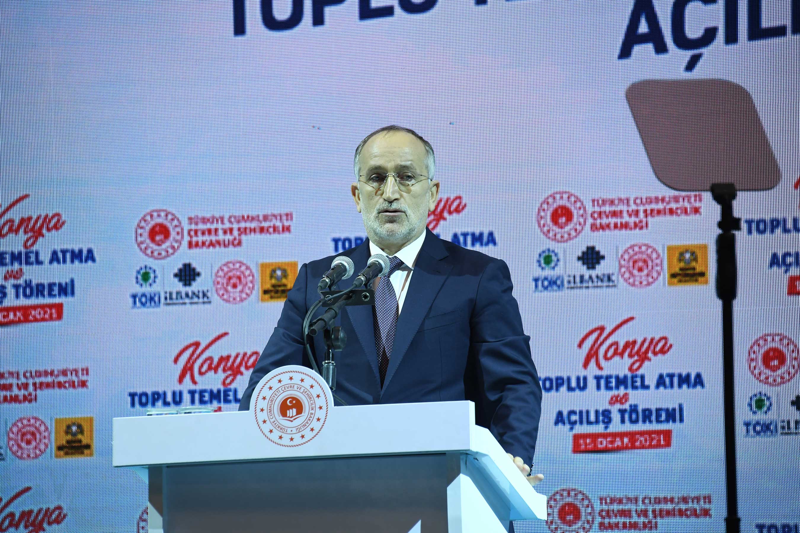Bakan Kurum: Konya'yı Dünyanın En Güzel Şehirlerinden Biri Yapacağız