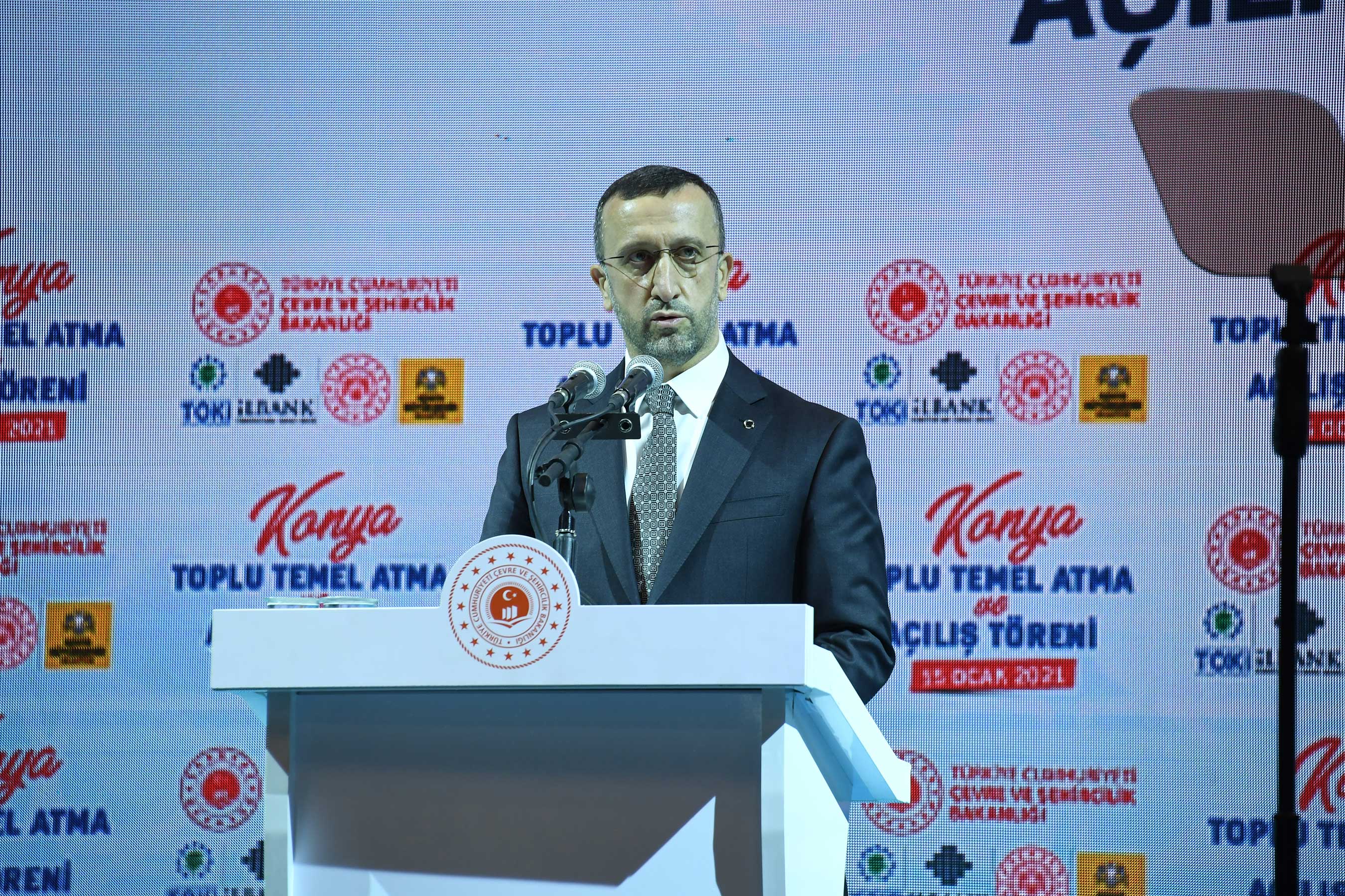 Bakan Kurum: Konya'yı Dünyanın En Güzel Şehirlerinden Biri Yapacağız
