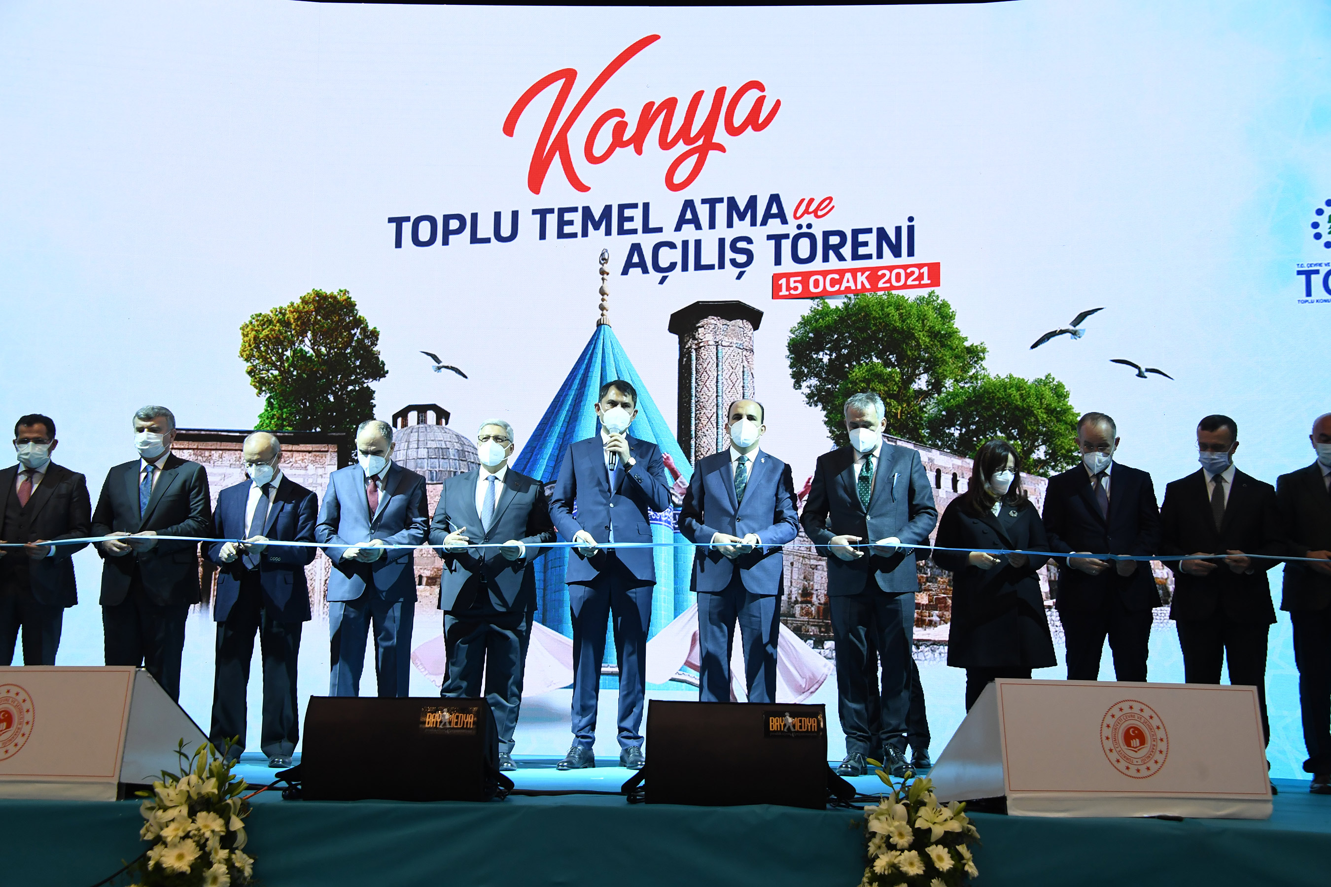 Bakan Kurum: Konya'yı Dünyanın En Güzel Şehirlerinden Biri Yapacağız