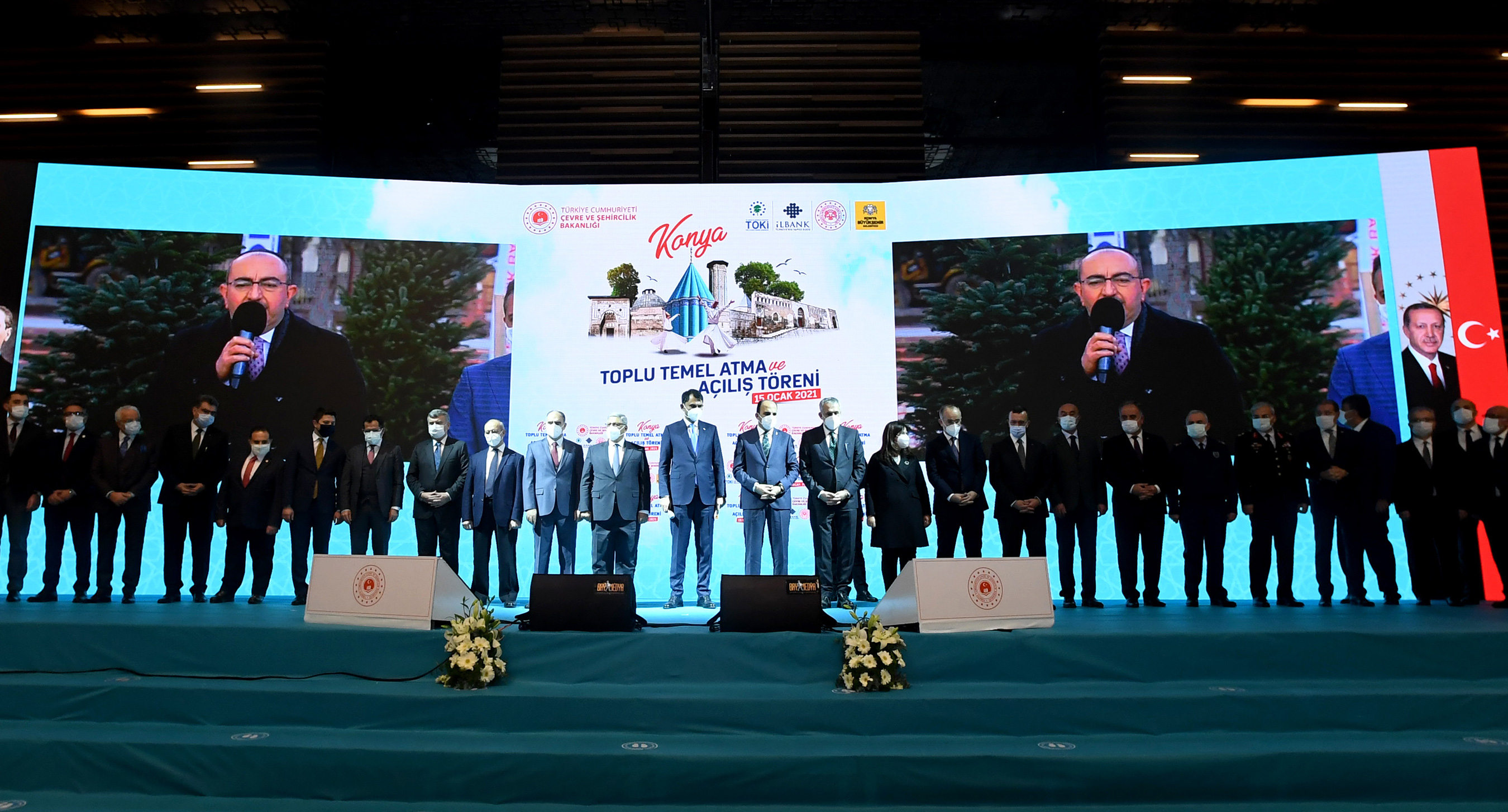 Bakan Kurum: Konya'yı Dünyanın En Güzel Şehirlerinden Biri Yapacağız