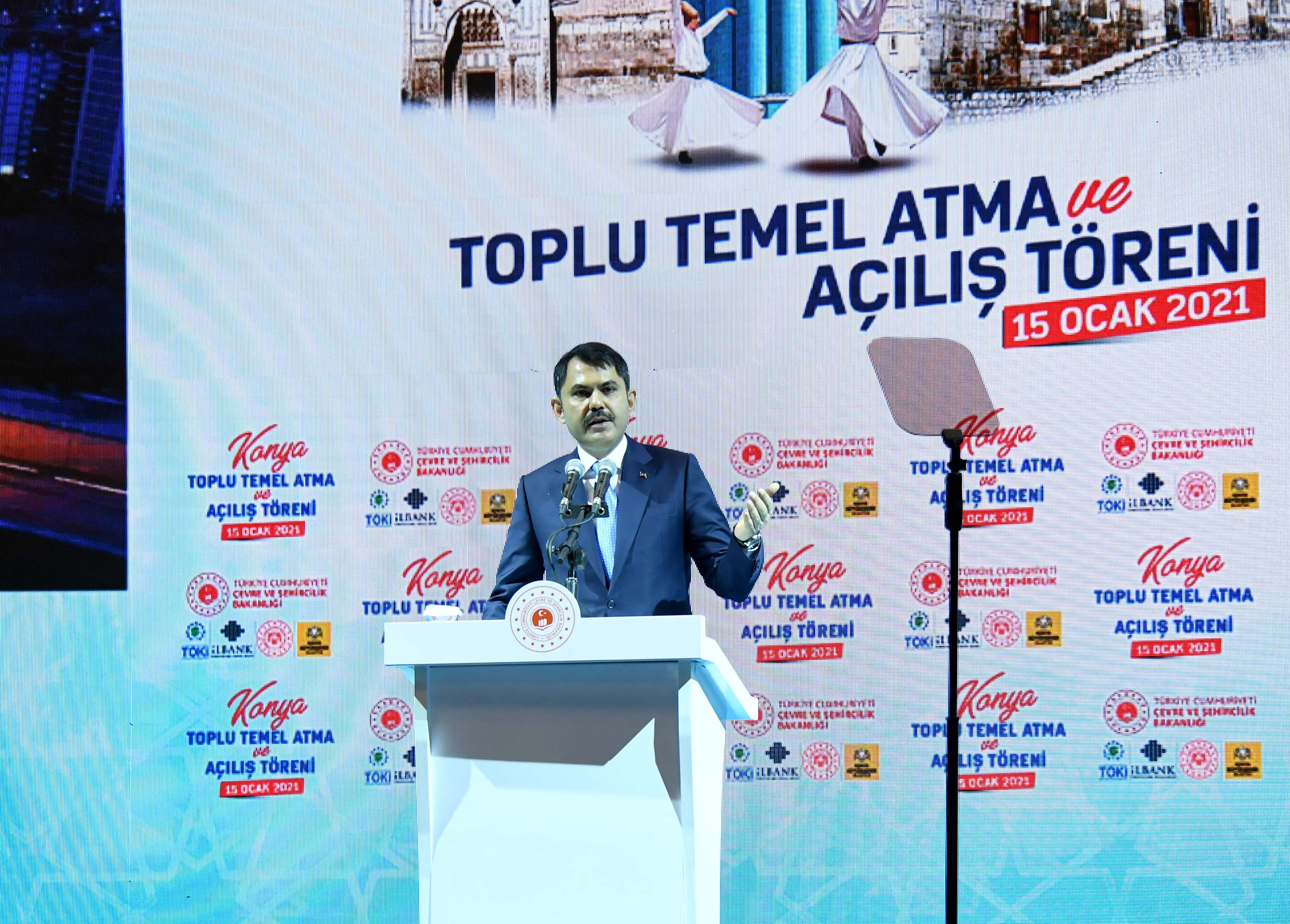 Bakan Kurum: Konya'yı Dünyanın En Güzel Şehirlerinden Biri Yapacağız