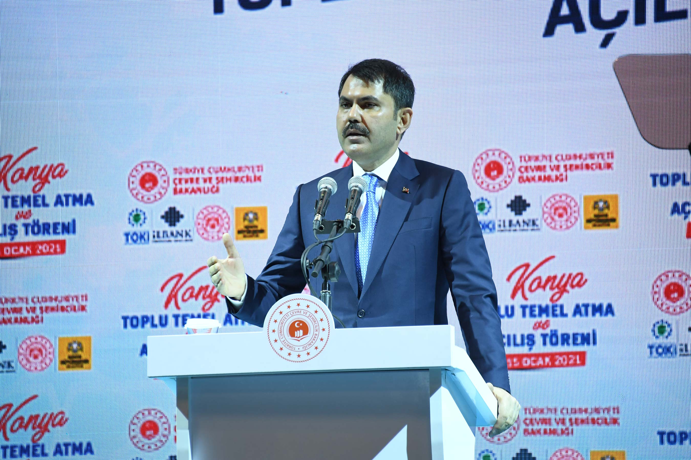 Bakan Kurum: Konya'yı Dünyanın En Güzel Şehirlerinden Biri Yapacağız