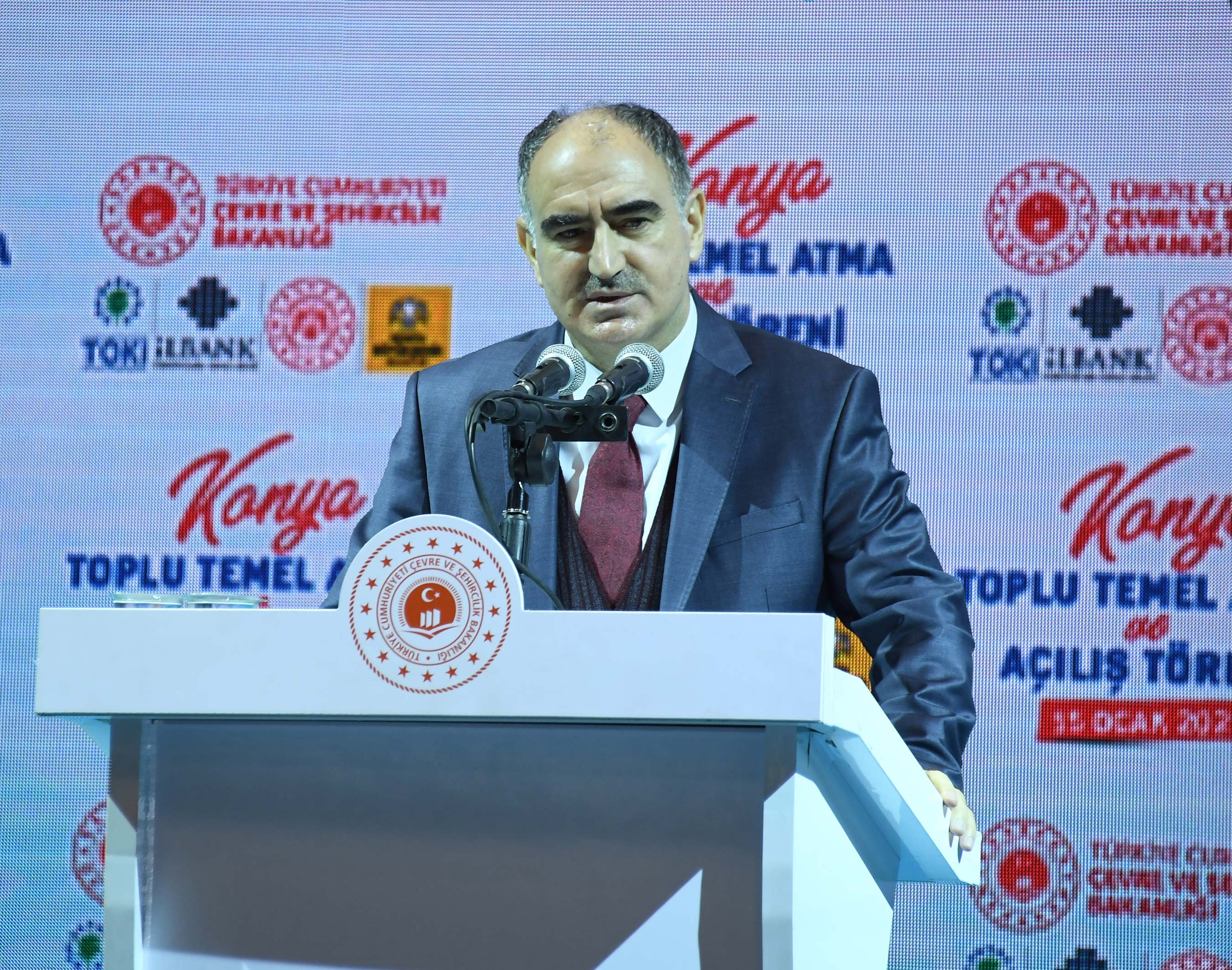 Bakan Kurum: Konya'yı Dünyanın En Güzel Şehirlerinden Biri Yapacağız