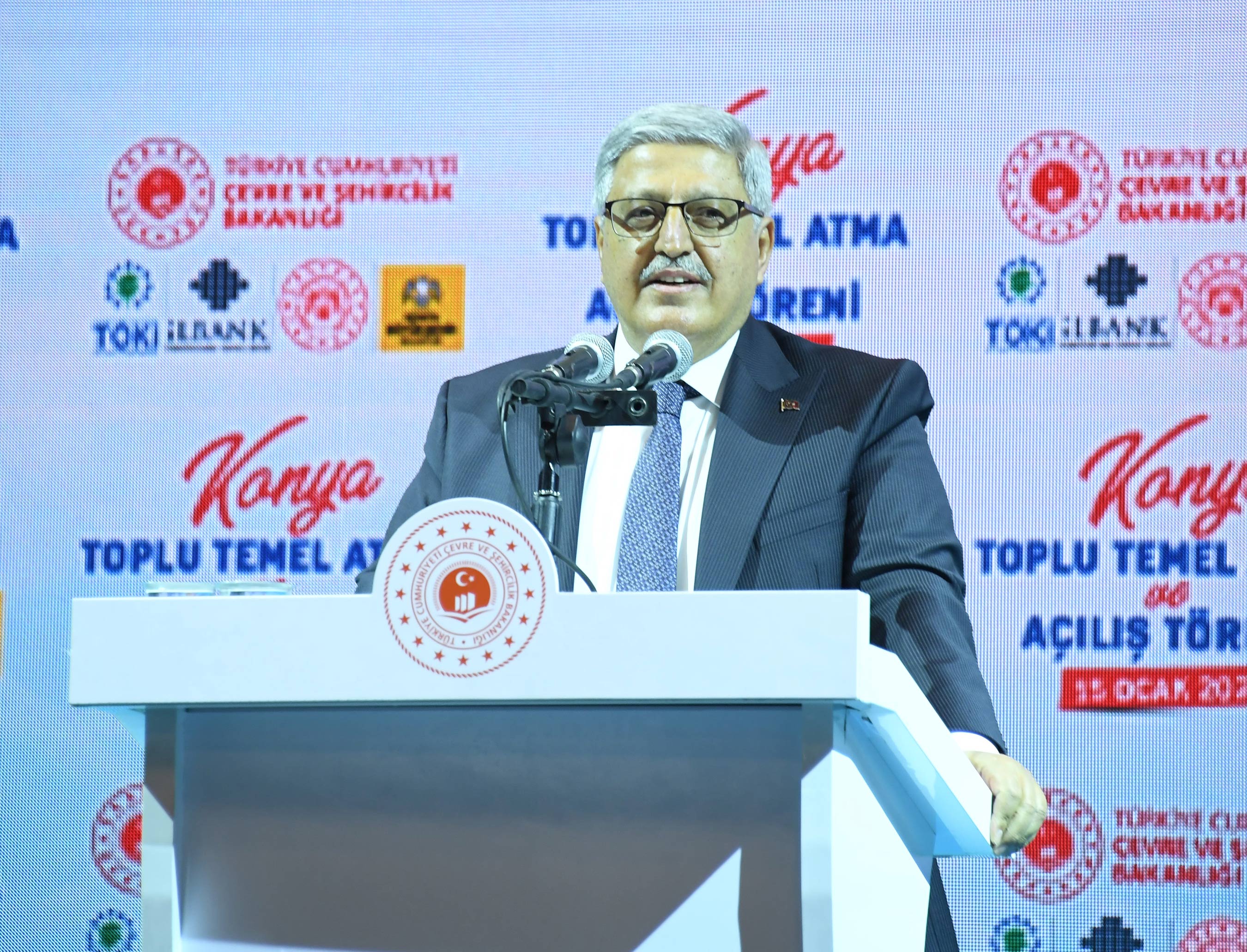 Bakan Kurum: Konya'yı Dünyanın En Güzel Şehirlerinden Biri Yapacağız