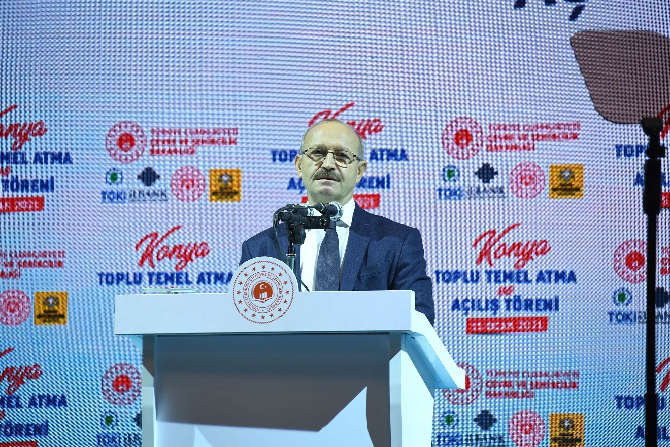 Bakan Kurum: Konya'yı Dünyanın En Güzel Şehirlerinden Biri Yapacağız