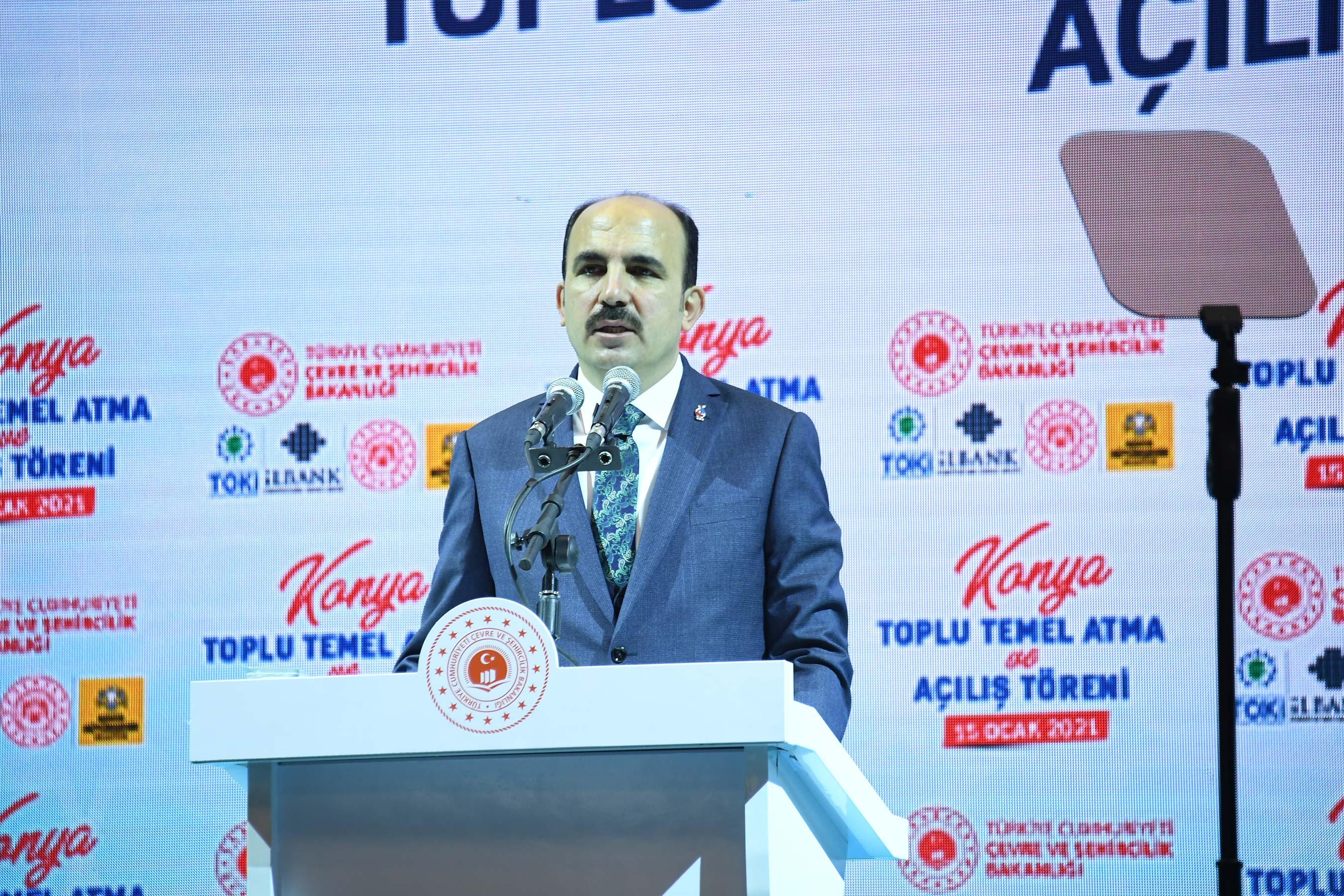 Bakan Kurum: Konya'yı Dünyanın En Güzel Şehirlerinden Biri Yapacağız