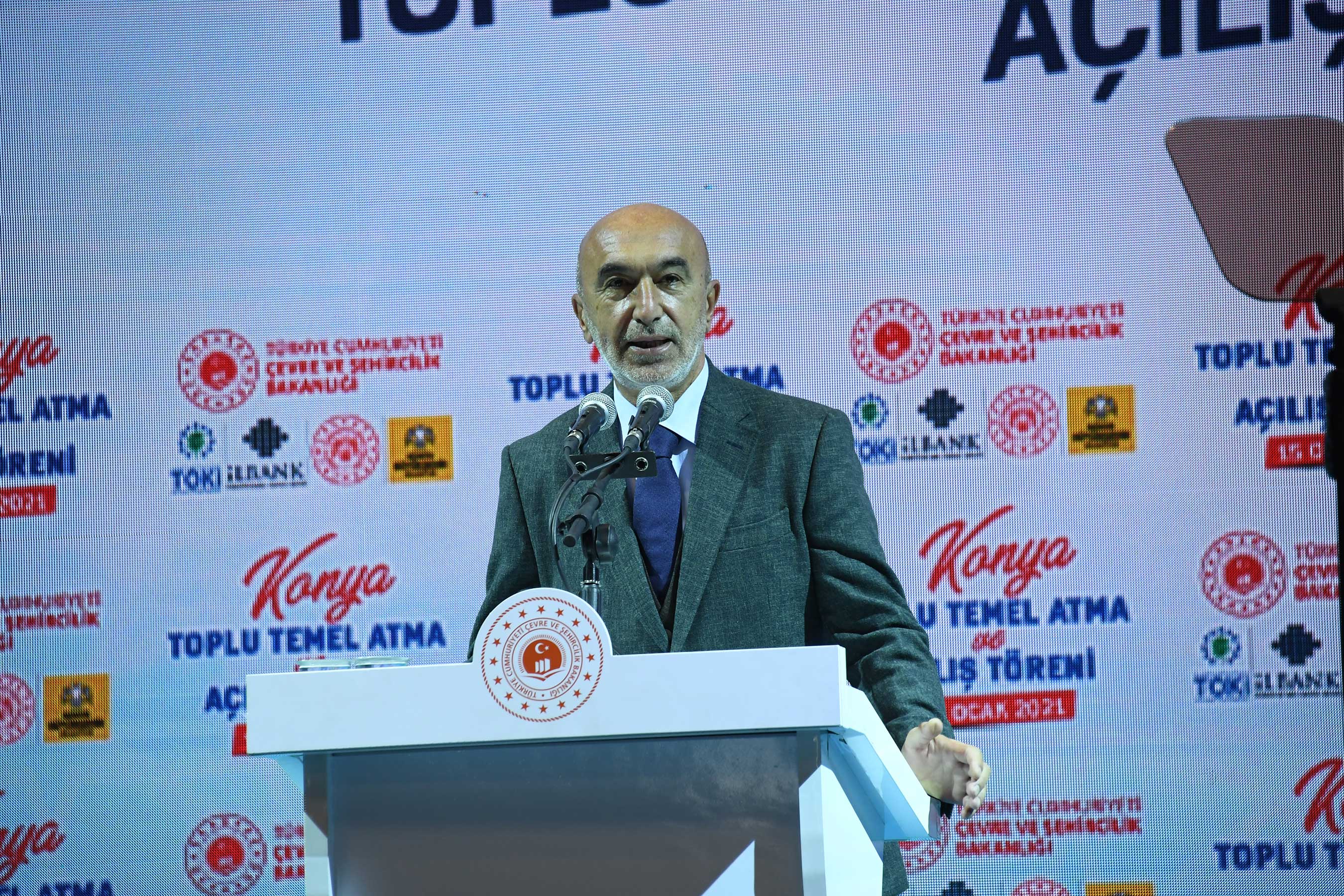 Bakan Kurum: Konya'yı Dünyanın En Güzel Şehirlerinden Biri Yapacağız