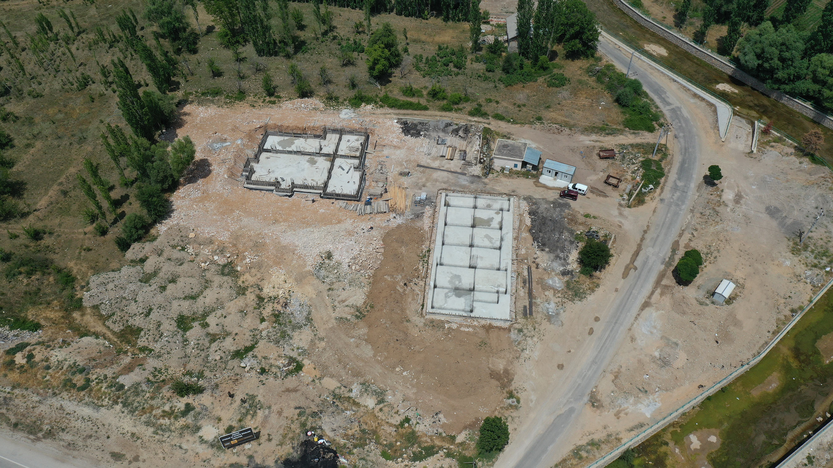 Konya Büyükşehir'den Bozkır'a Yeni Otogar ve İtfaiye Binası 