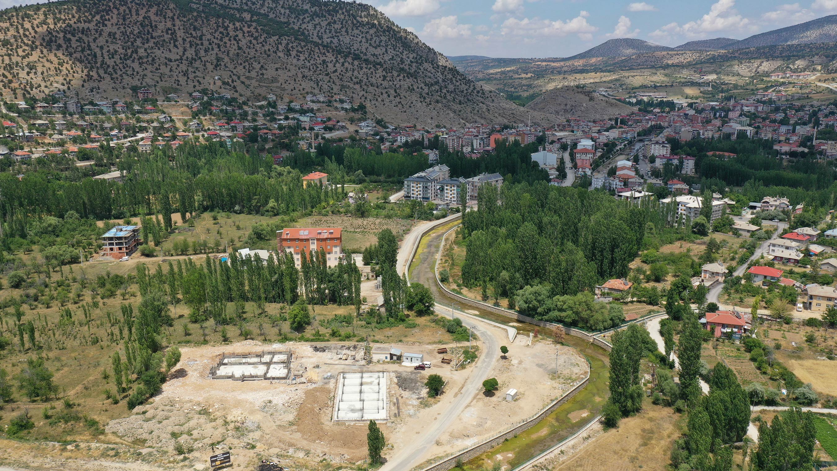 Konya Büyükşehir'den Bozkır'a Yeni Otogar ve İtfaiye Binası 