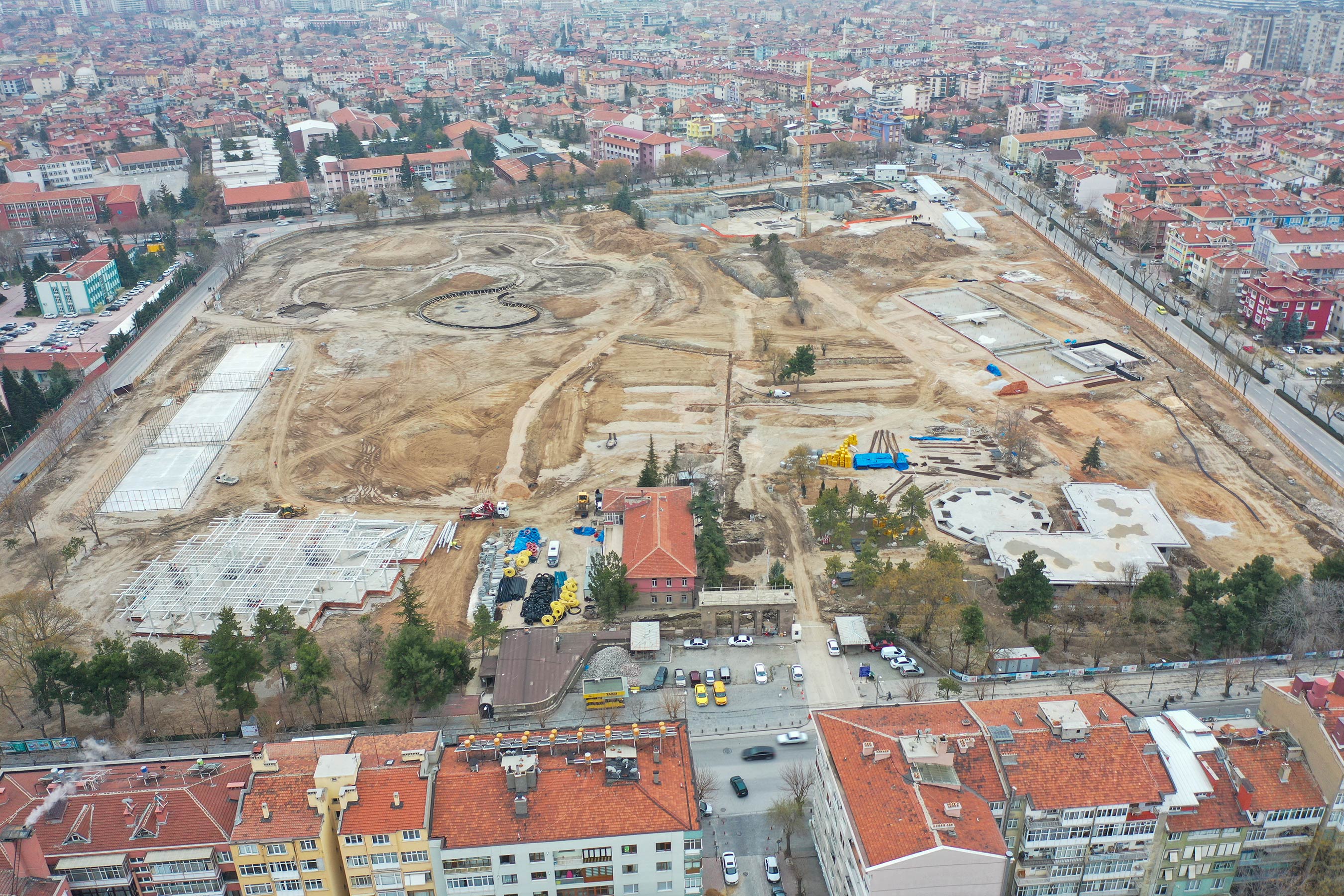 Millet Bahçesi Konya'nın Yeni Cazibe Alanı Olacak