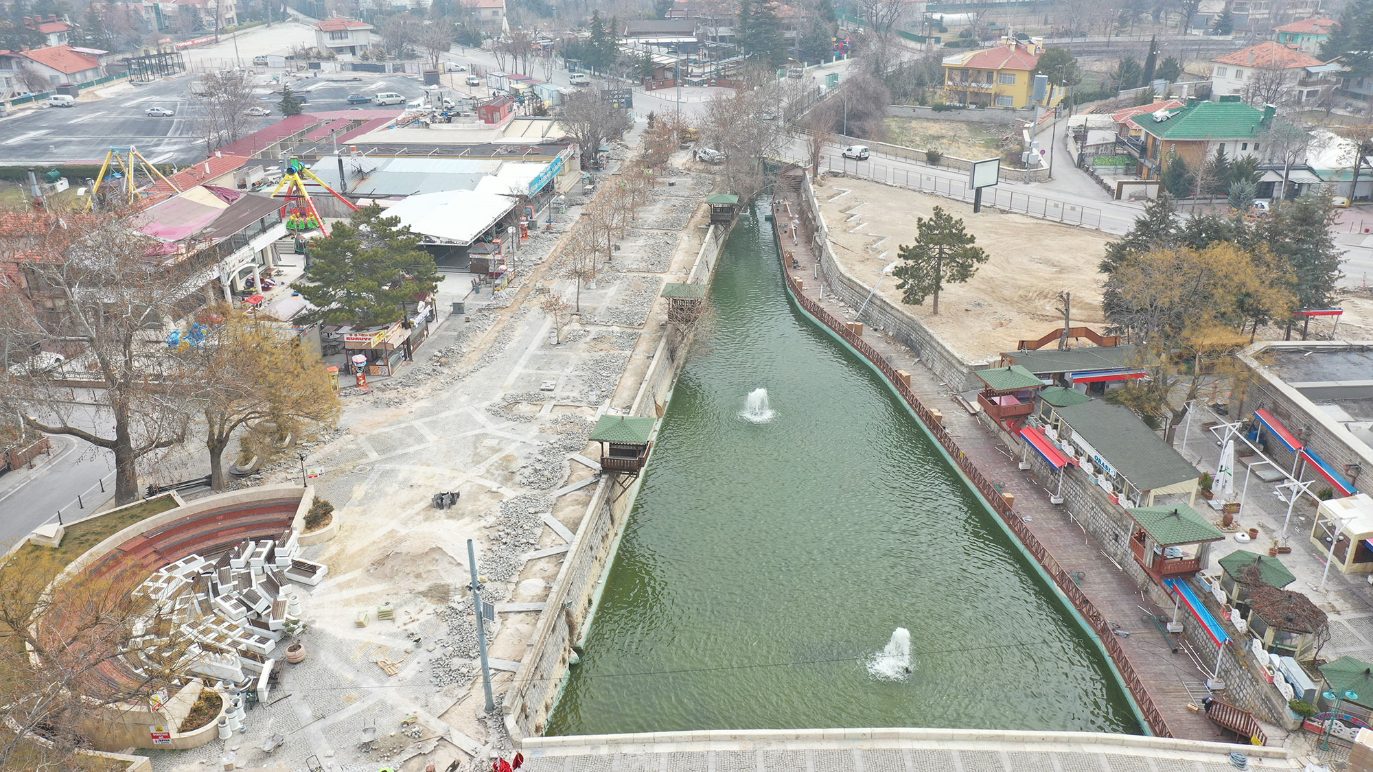 Büyükşehir'den Meram'ı Yeniden Cazibe Merkezi Yapacak Düzenleme 