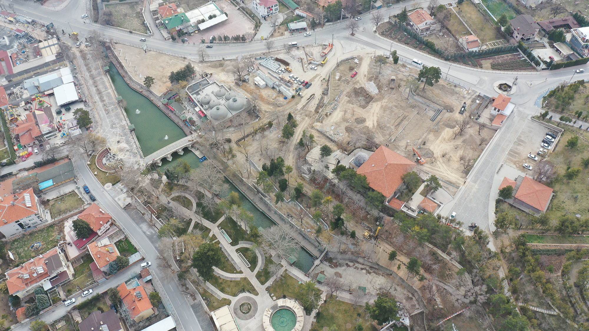 Büyükşehir'den Meram'ı Yeniden Cazibe Merkezi Yapacak Düzenleme 