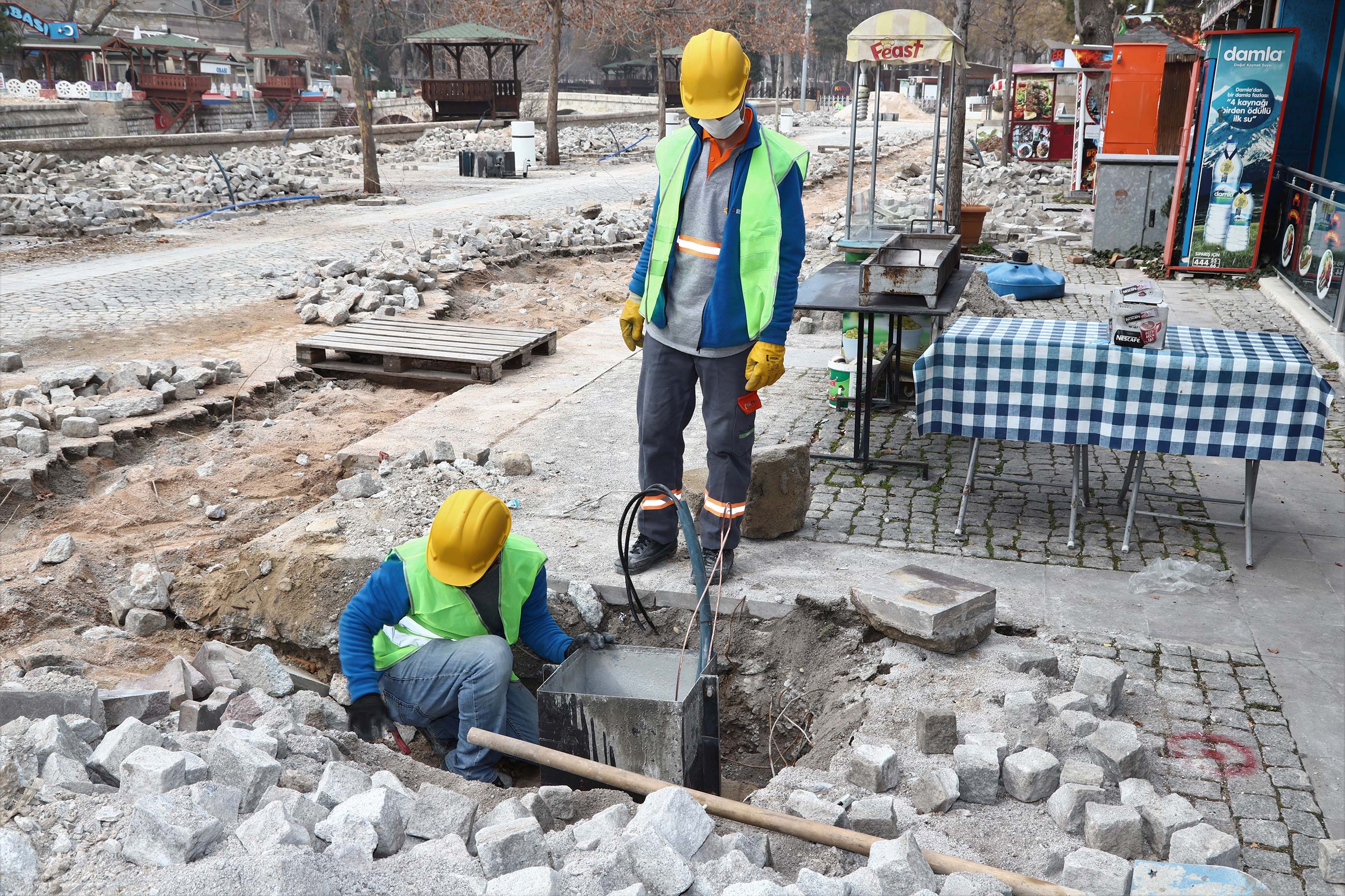 Büyükşehir'den Meram'ı Yeniden Cazibe Merkezi Yapacak Düzenleme 